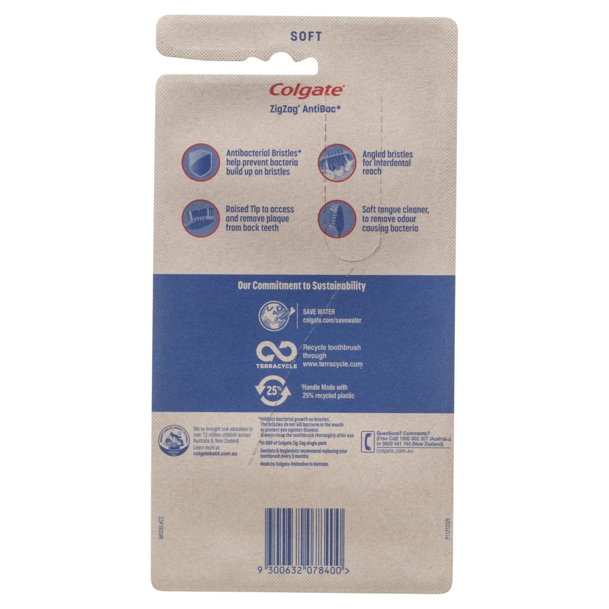 4 Colgate 6 Pack Soft ZigZag Toothbrushes, 4 of 7