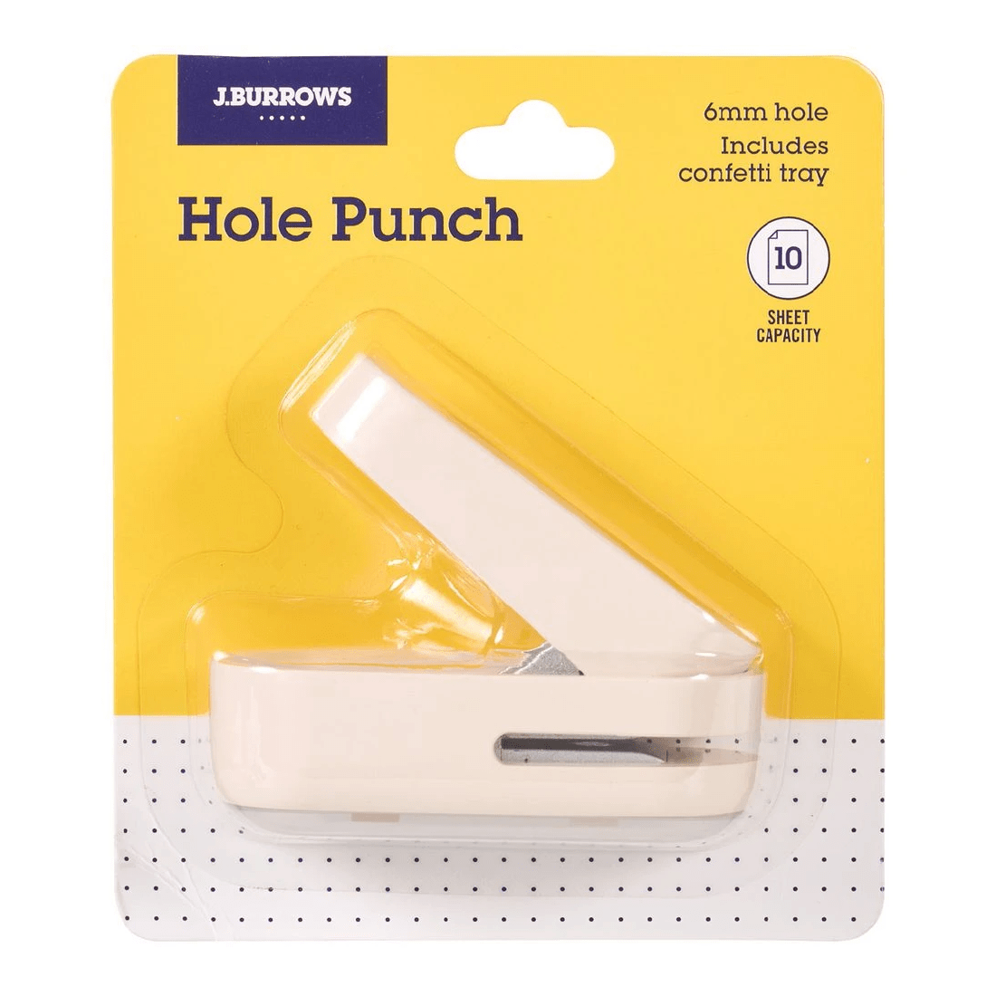 2 J.Burrows 1 Hole Punch Stone, 2 of 3