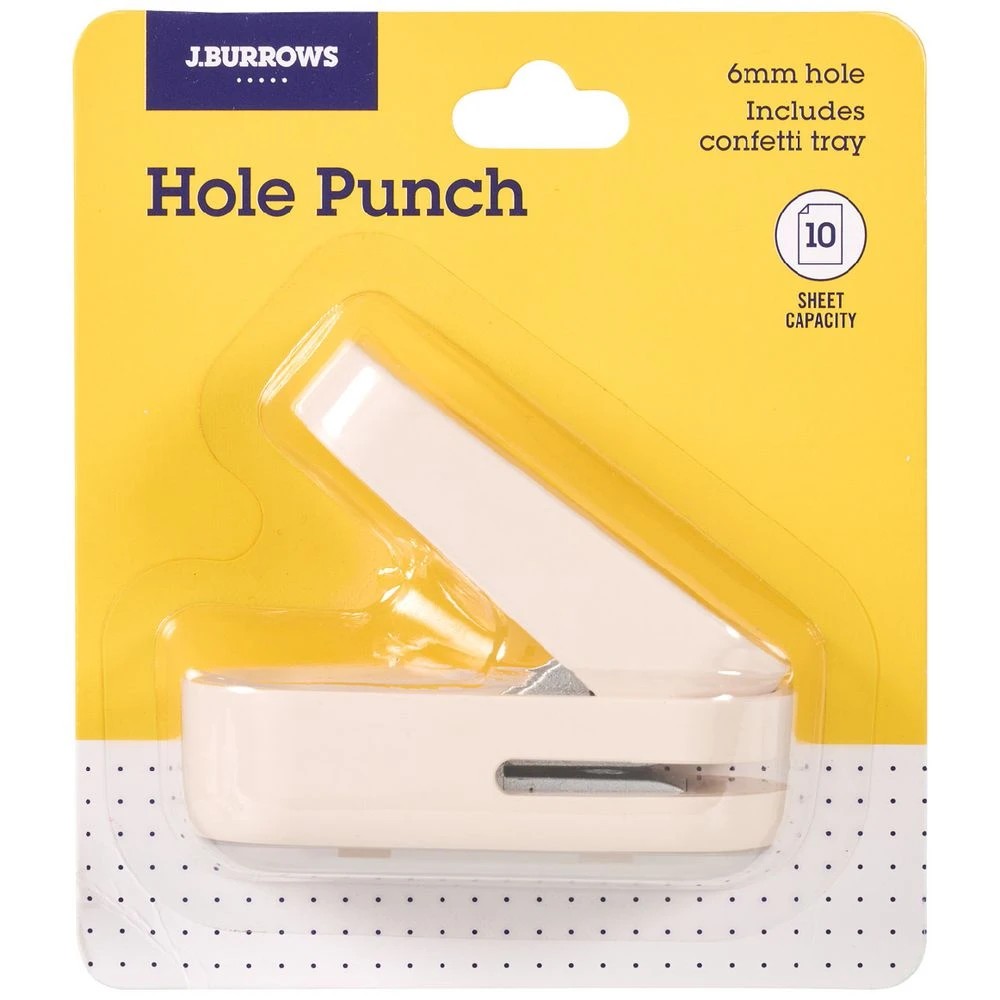 2 J.Burrows 1 Hole Punch Stone, 2 of 3