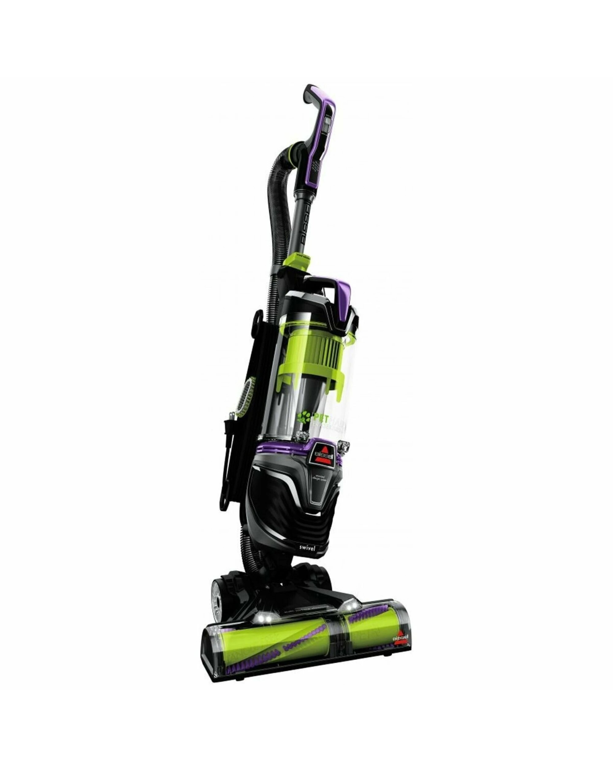 3 Bissell Pet Hair Eraser Turbo Upright Vacuum Cleaner, 3 of 5