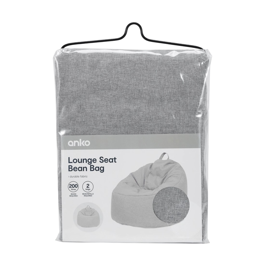 8 Lounge Seat Bean Bag, 8 of 8
