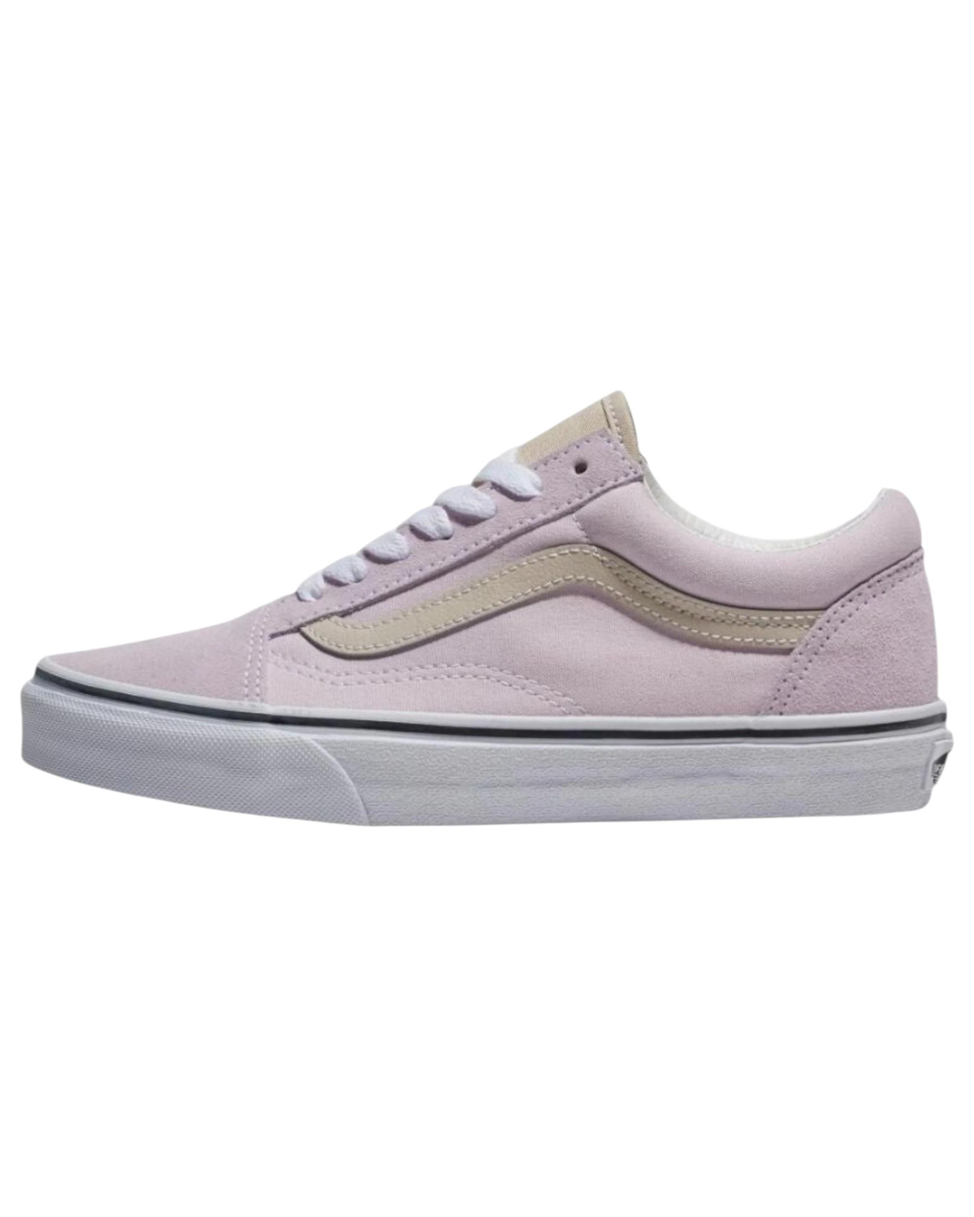 2 Vans Unisex Old Skool Vacation Casuals Lavender Lace Up Shoes LAVENDER, 2 of 5
