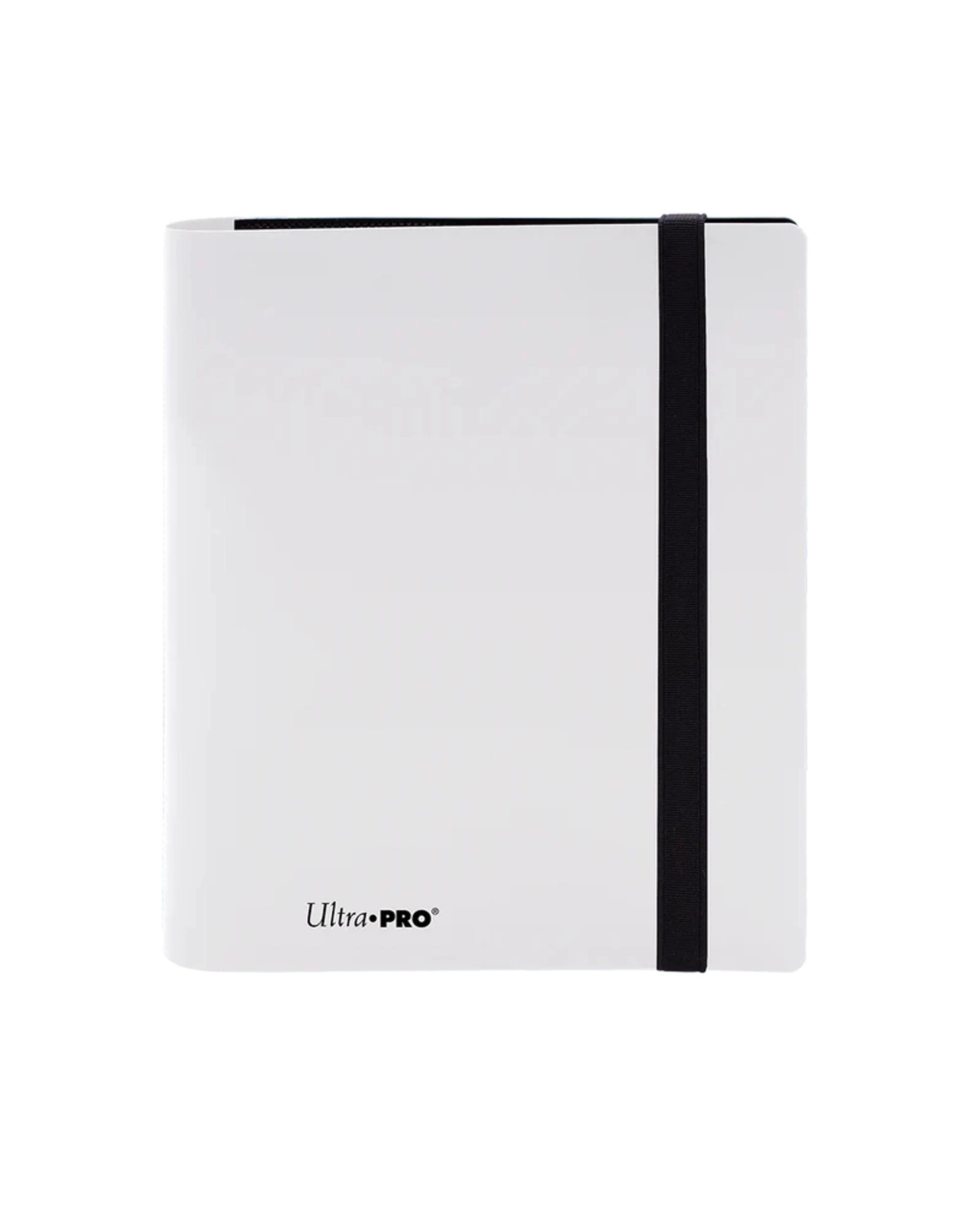 1 Ultra Pro Eclipse 4 Pocket Pro Binder - White, 1 of 1
