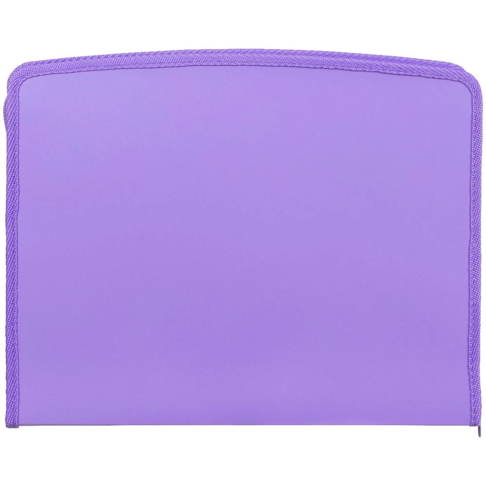 3 Colourhide Zip It Expanding File Lavender, 3 of 3