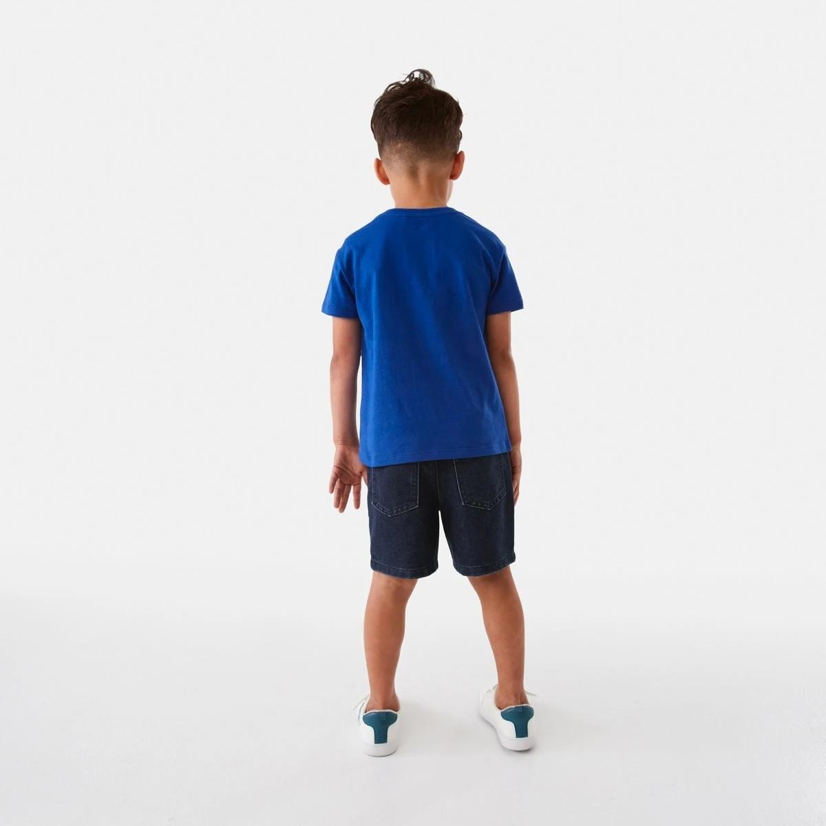 6 Chest Print T-shirt Bluawesom, 6 of 9