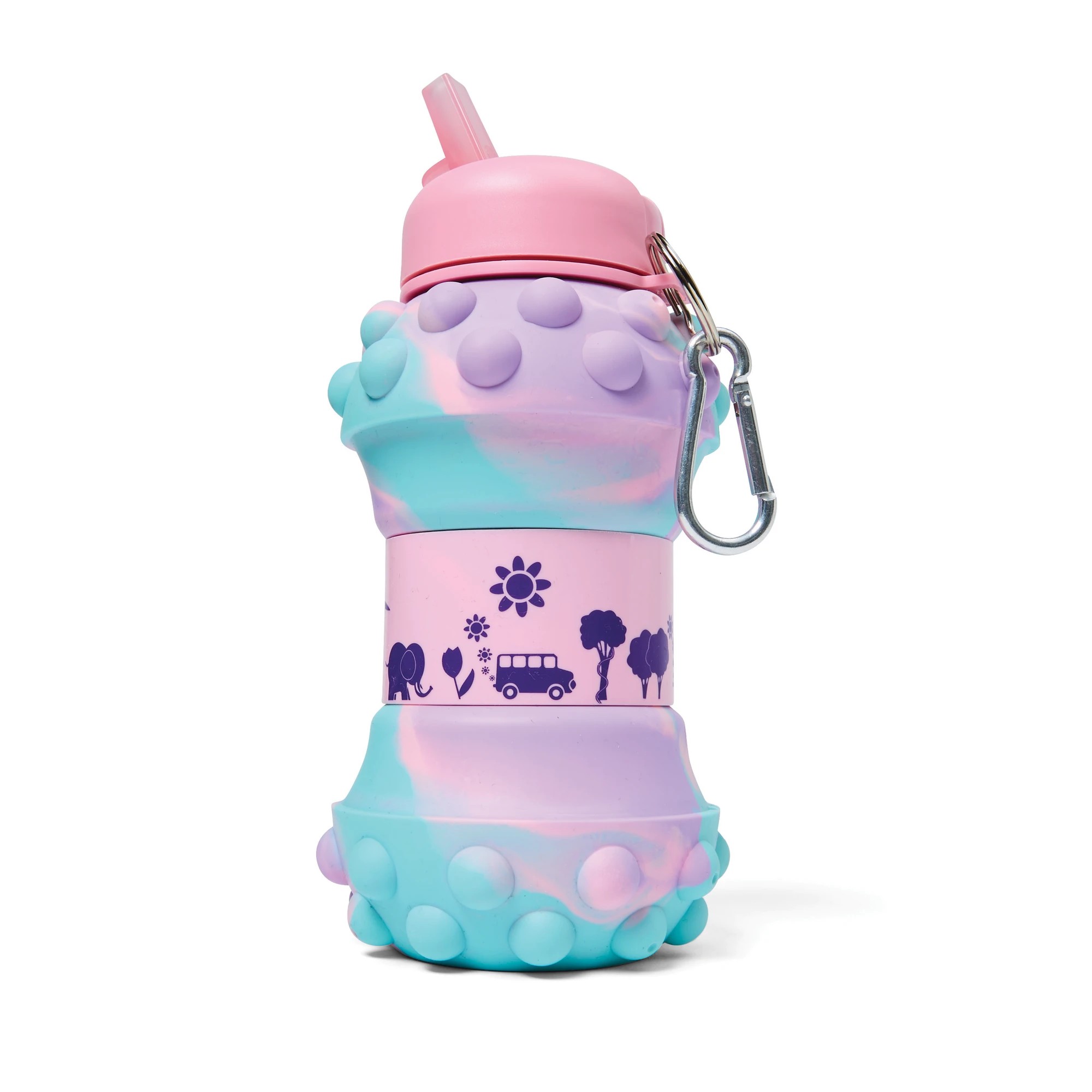 1 550ml Pop-Up Collapsible Drink Bottle, 1 of 5