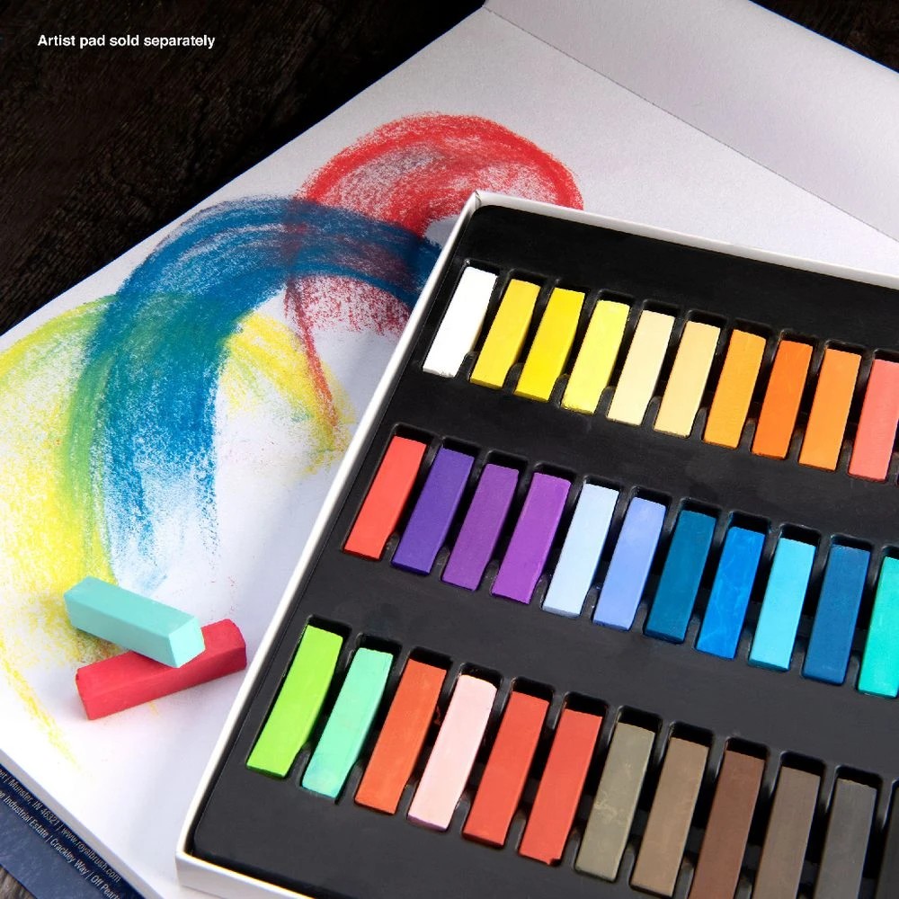 5 Royal & Langnickel Soft Pastel Set Assorted 36 Pack, 5 of 7