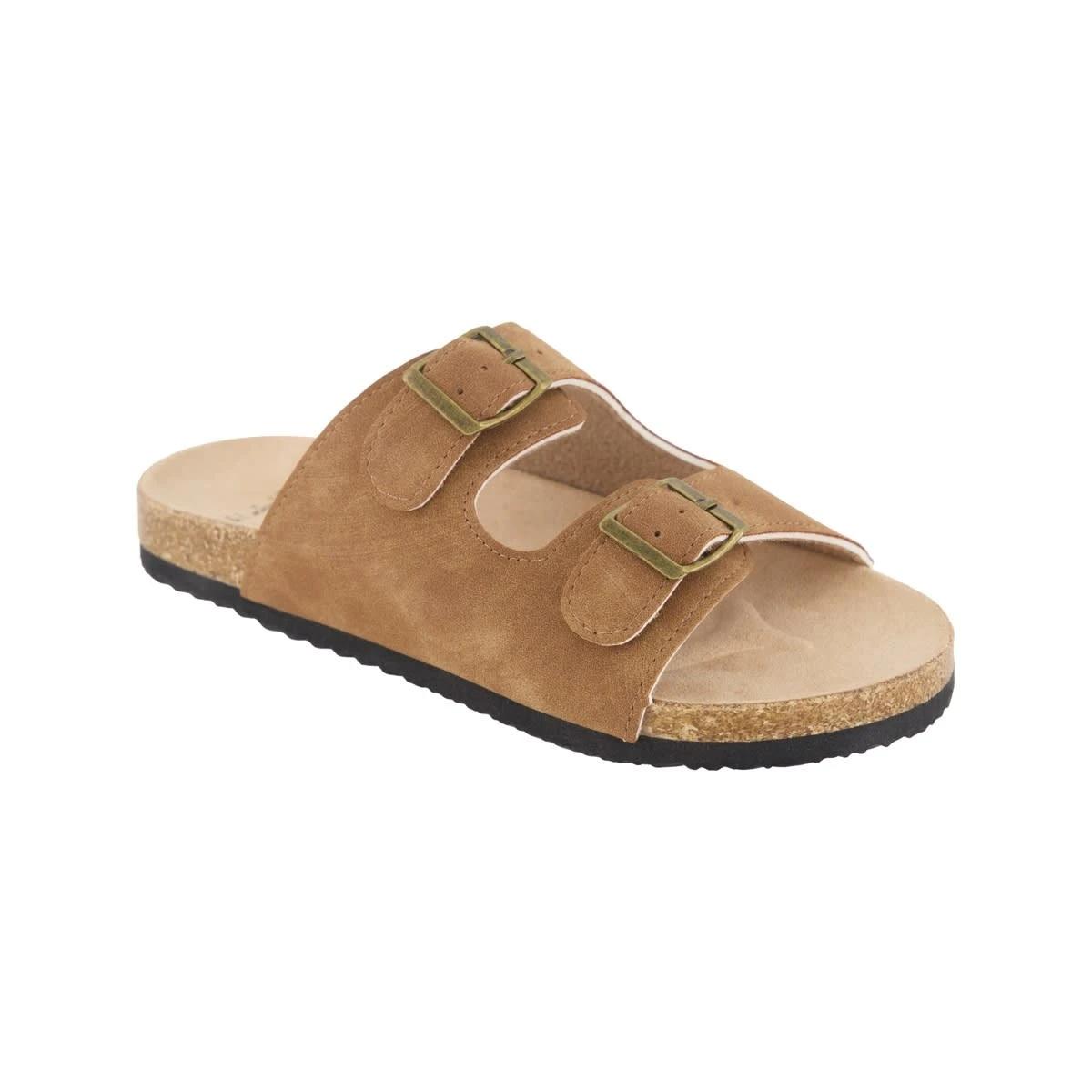 1 Senior Corduroy Sandals Tan, 1 of 4