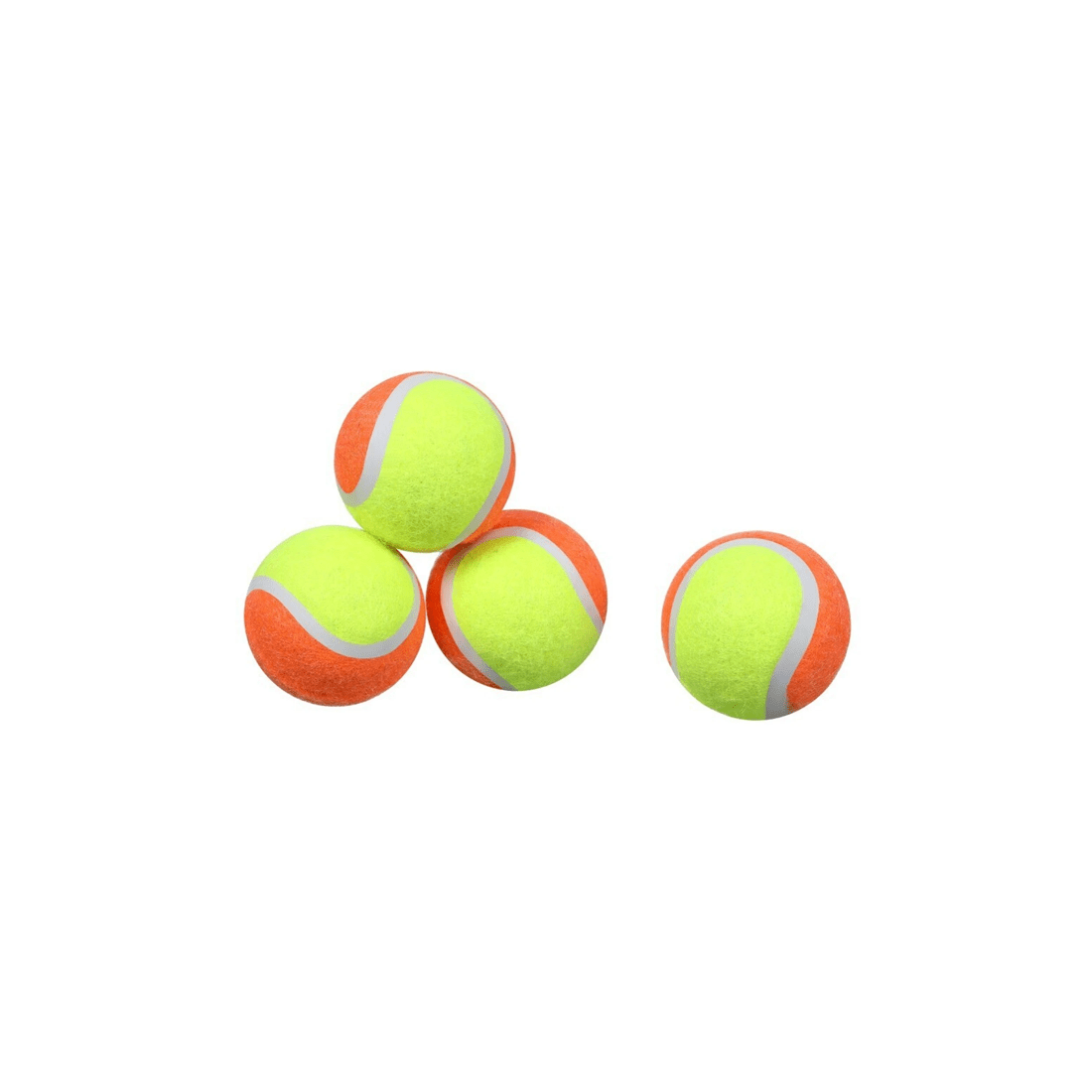5 Paws And Claws 4pk 4cm Mini Tennis Ball Dog Toy Interactive Play Bright Colours
 - Green, 5 of 9