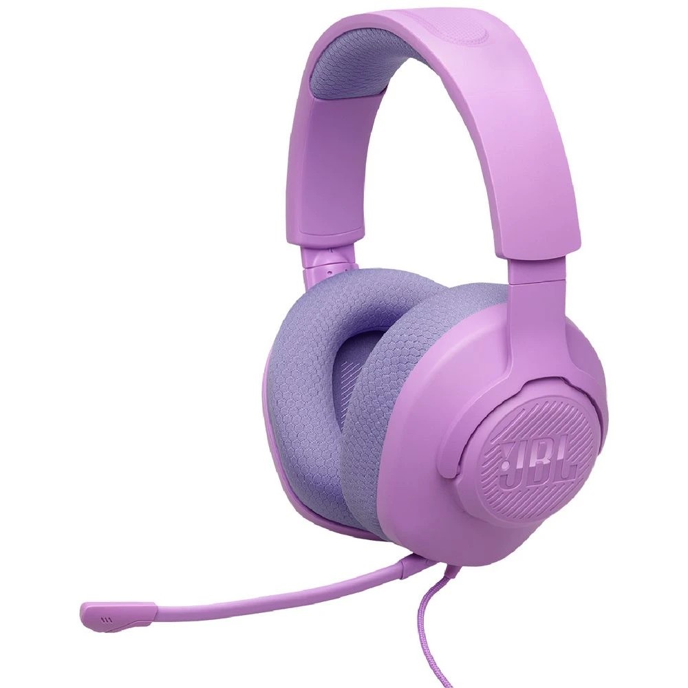 4 JBL Quantum 100 Headset Purple, 4 of 10
