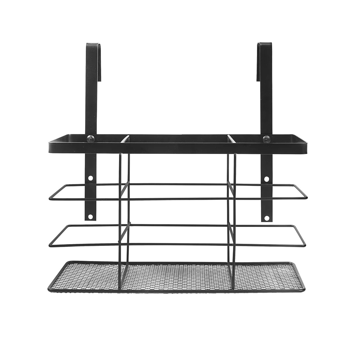 4 Hot Tool Cabinet Caddy - Black, 4 of 9