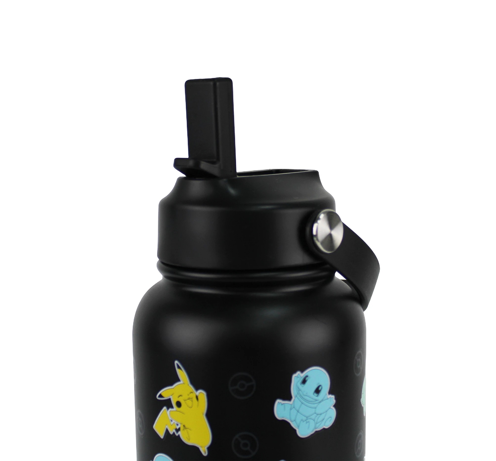 3 946ml Pokemon Cylinder Drink Bottle, 3 of 3