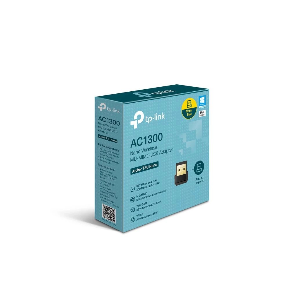 2 Archer T3U AC1300 Nano USB Adapter, 2 of 2