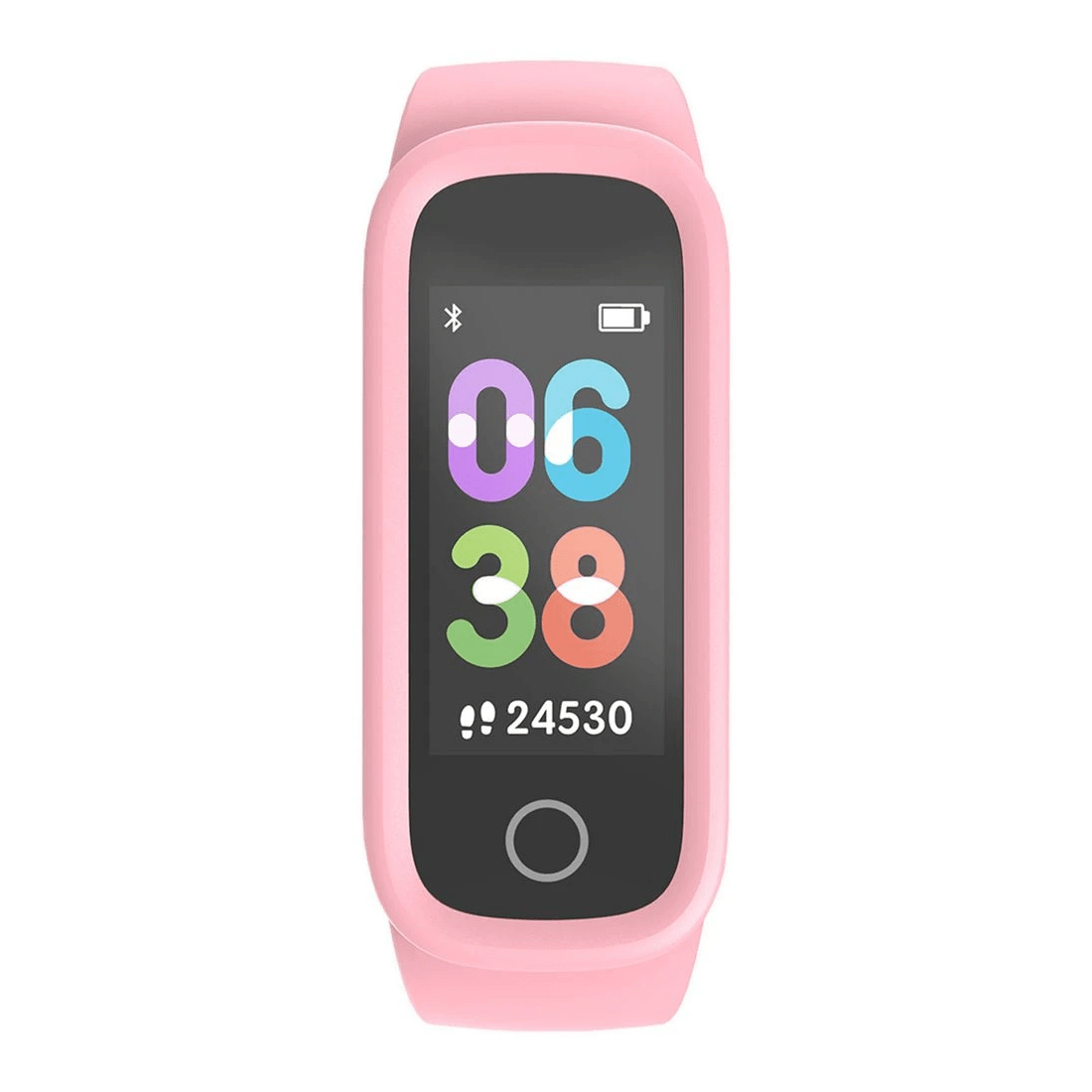 3 Pixbee Fit Kids Smartwatch Pink, 3 of 4
