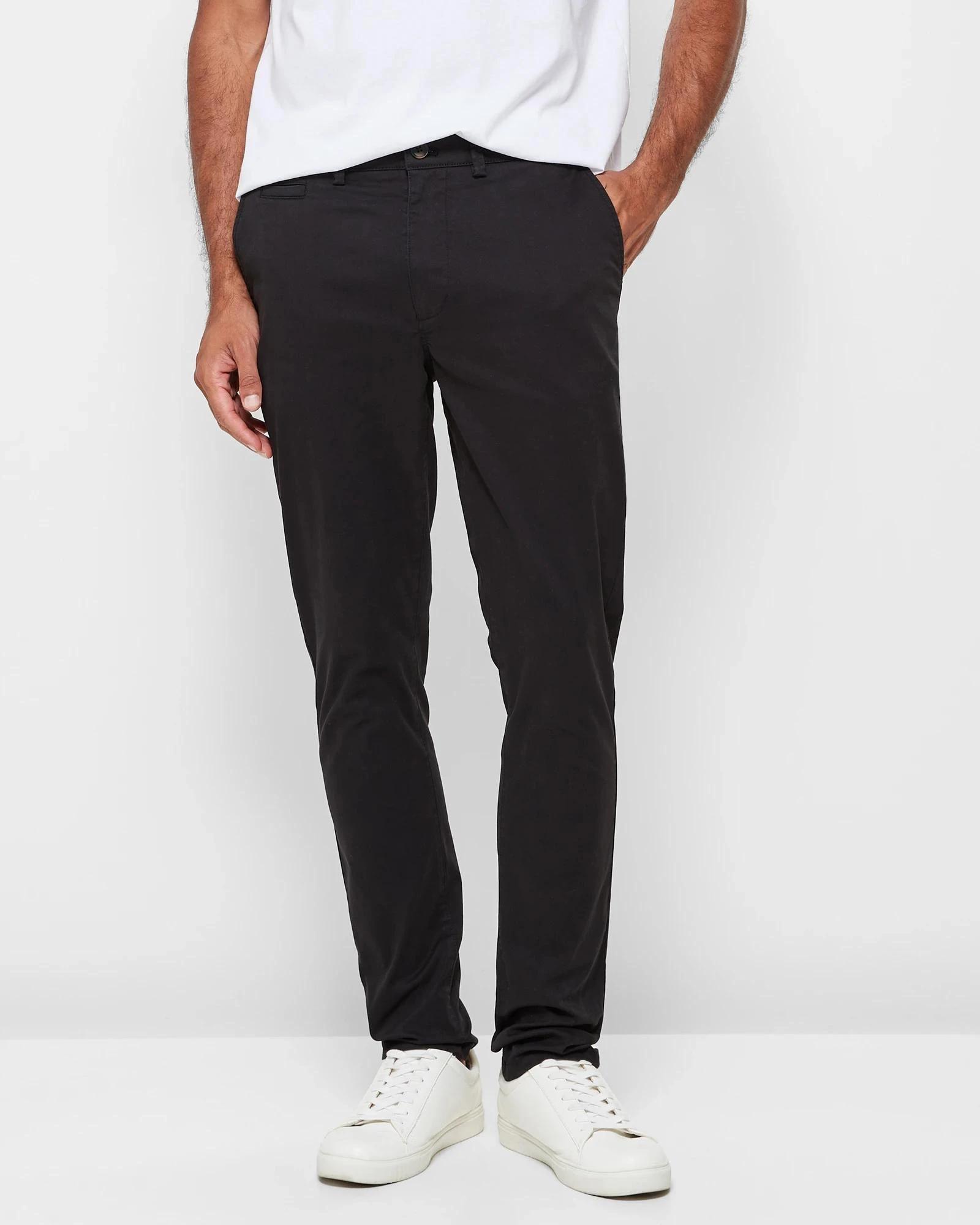 2 Target Slim Chino Pants BLACK, 2 of 5
