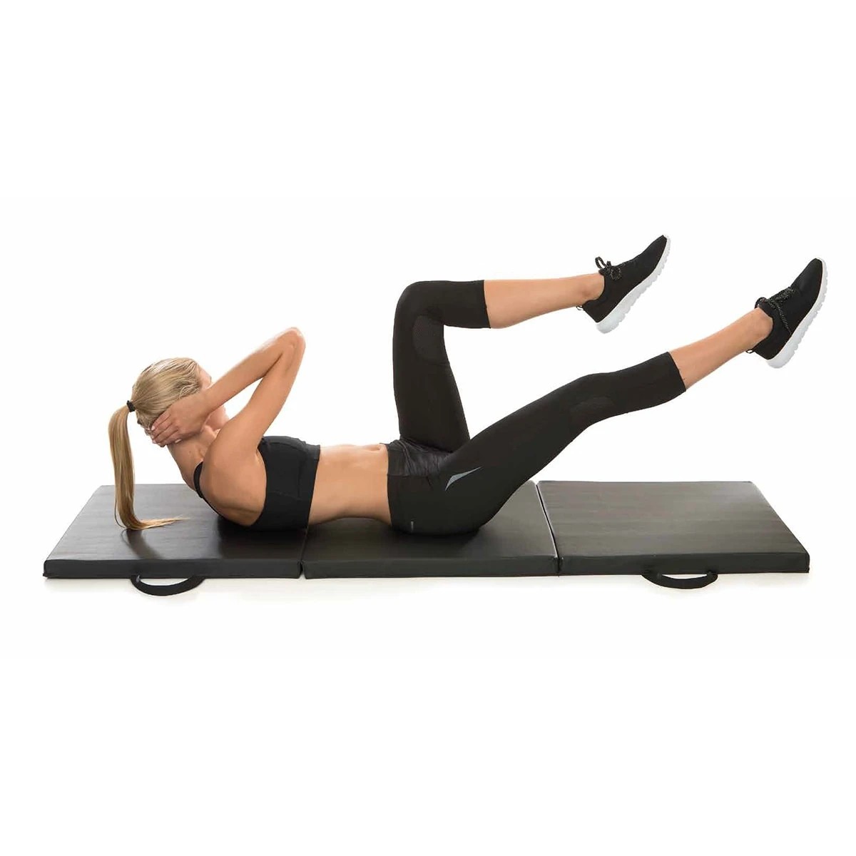 1 Folding Fitness Mat, 1 of 9