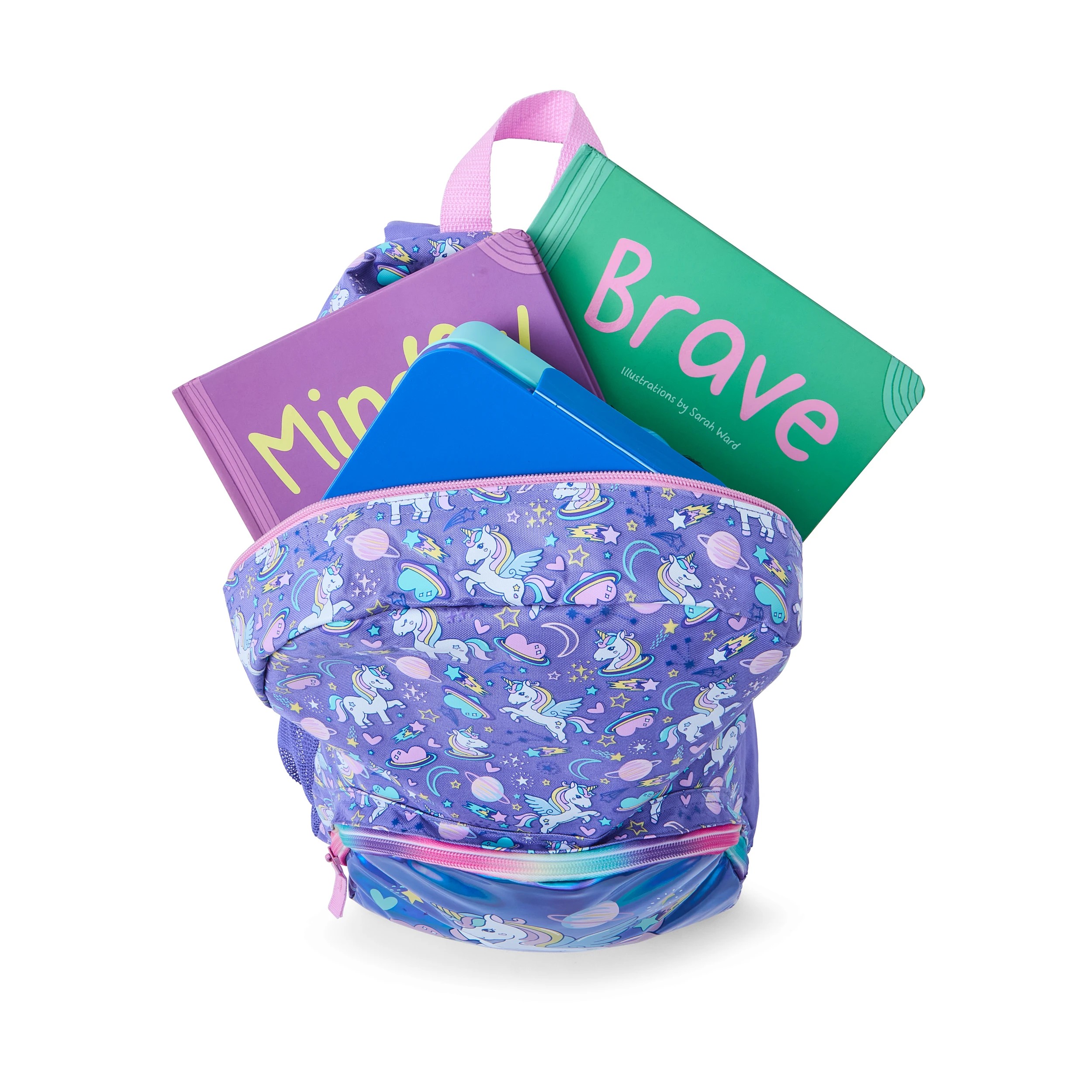 8 Junior Backpack - Unicorn, 8 of 9