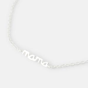 Mother's Day Sterling Silver 'Mama' Bracelet