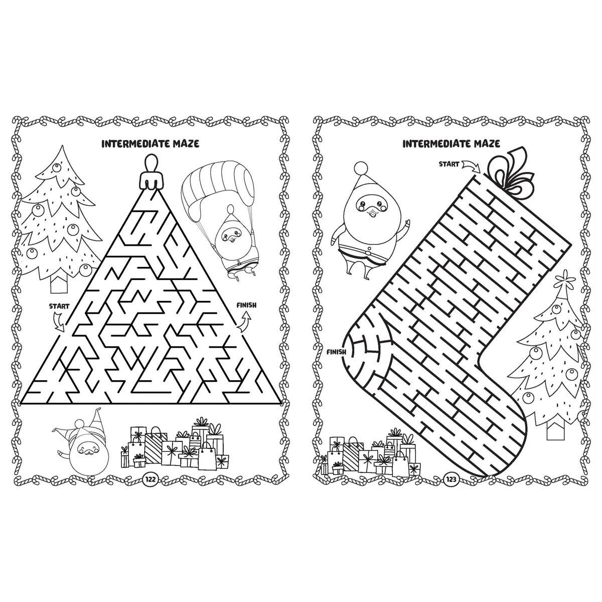 4 Heaps of Fun Stuff to do at Xmas Mega Activity Book, 4 of 4