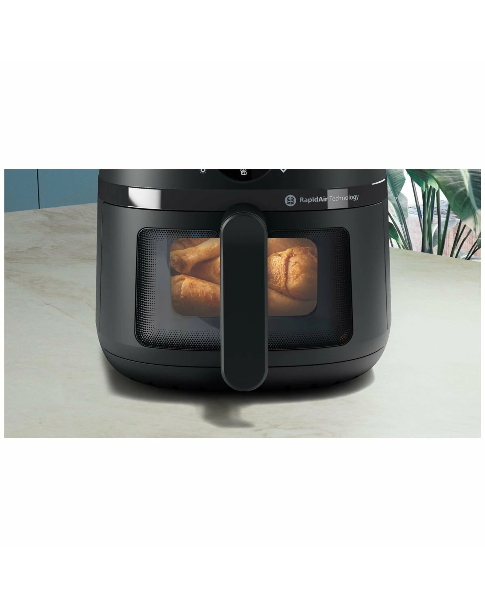 4 Philips 2000 Series 4.2 Litre Air Fryer - Black - BLACK, 4 of 5