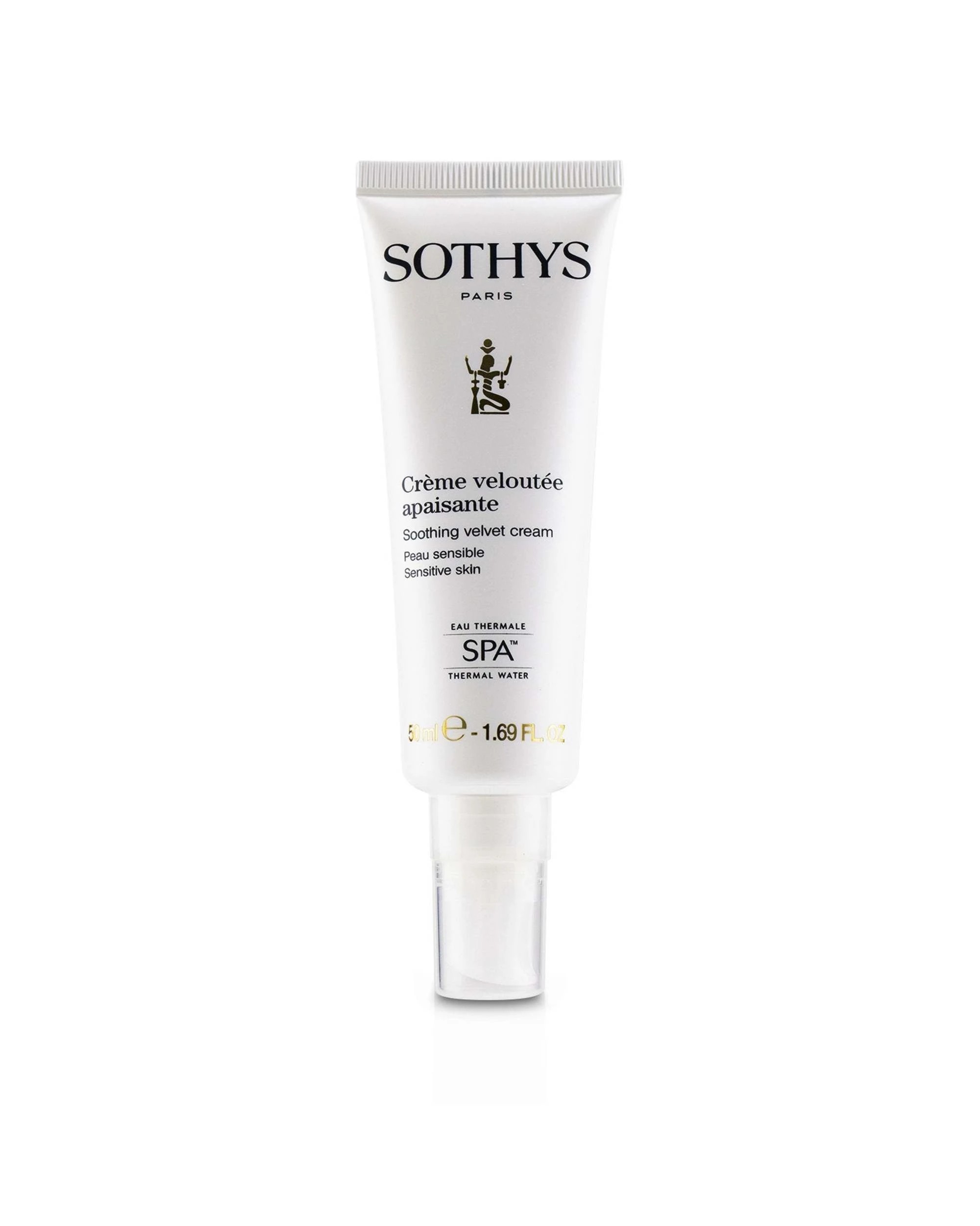 1 Sothys Soothing Velvet Cream - For Sensitive Skin  50ml/1.69oz, 1 of 3