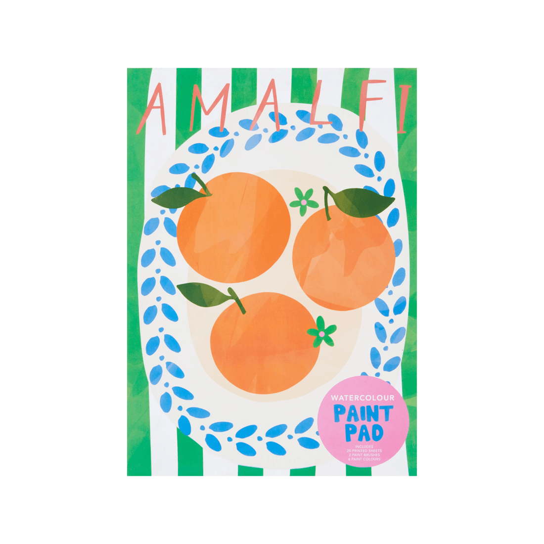 1 A4 Watercolour Paint Pad - La Dolce Vita, 1 of 7