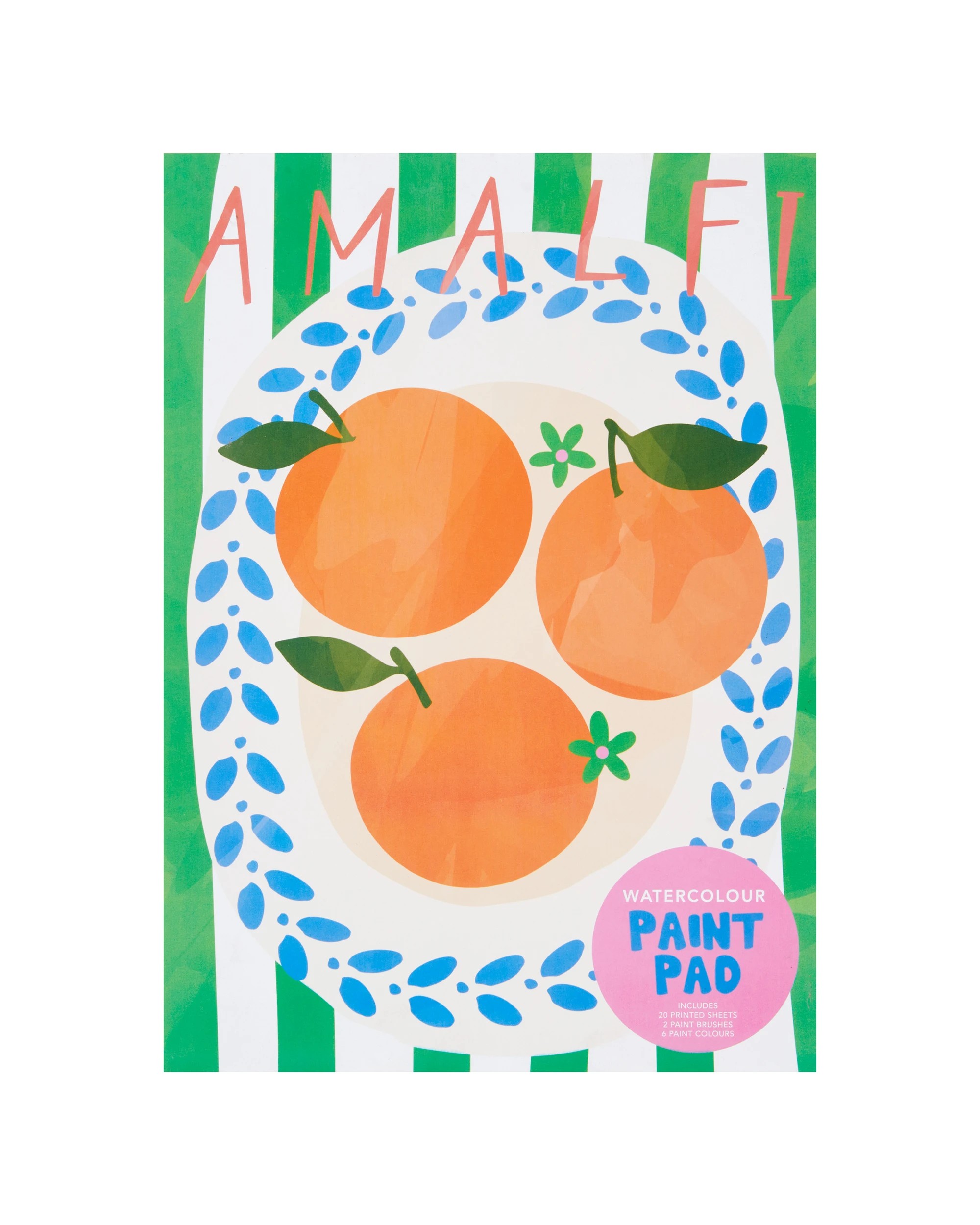 1 A4 Watercolour Paint Pad - La Dolce Vita, 1 of 7