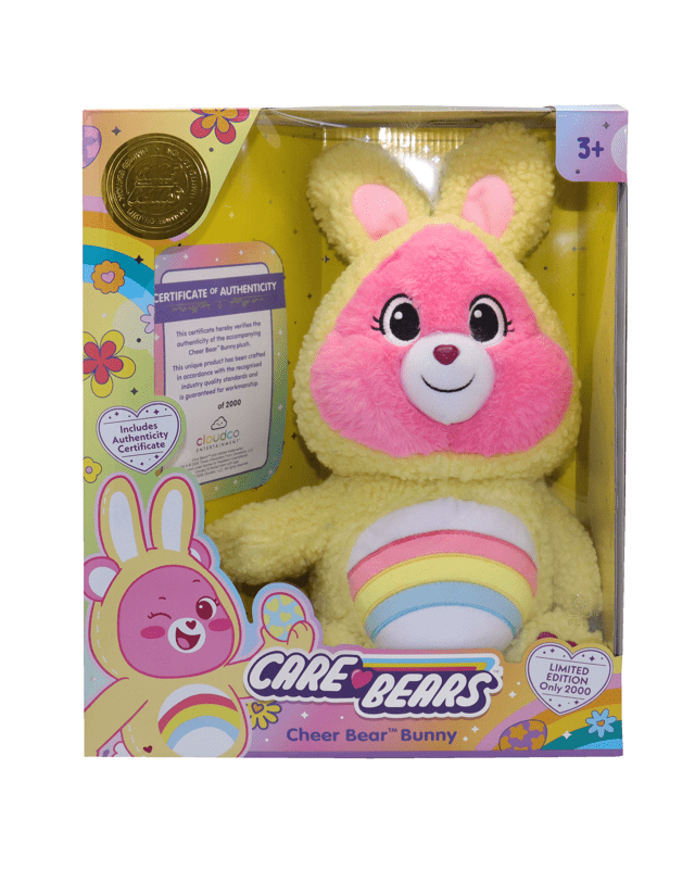 Care Bears Limited Edition Easter Cheer Bear - M