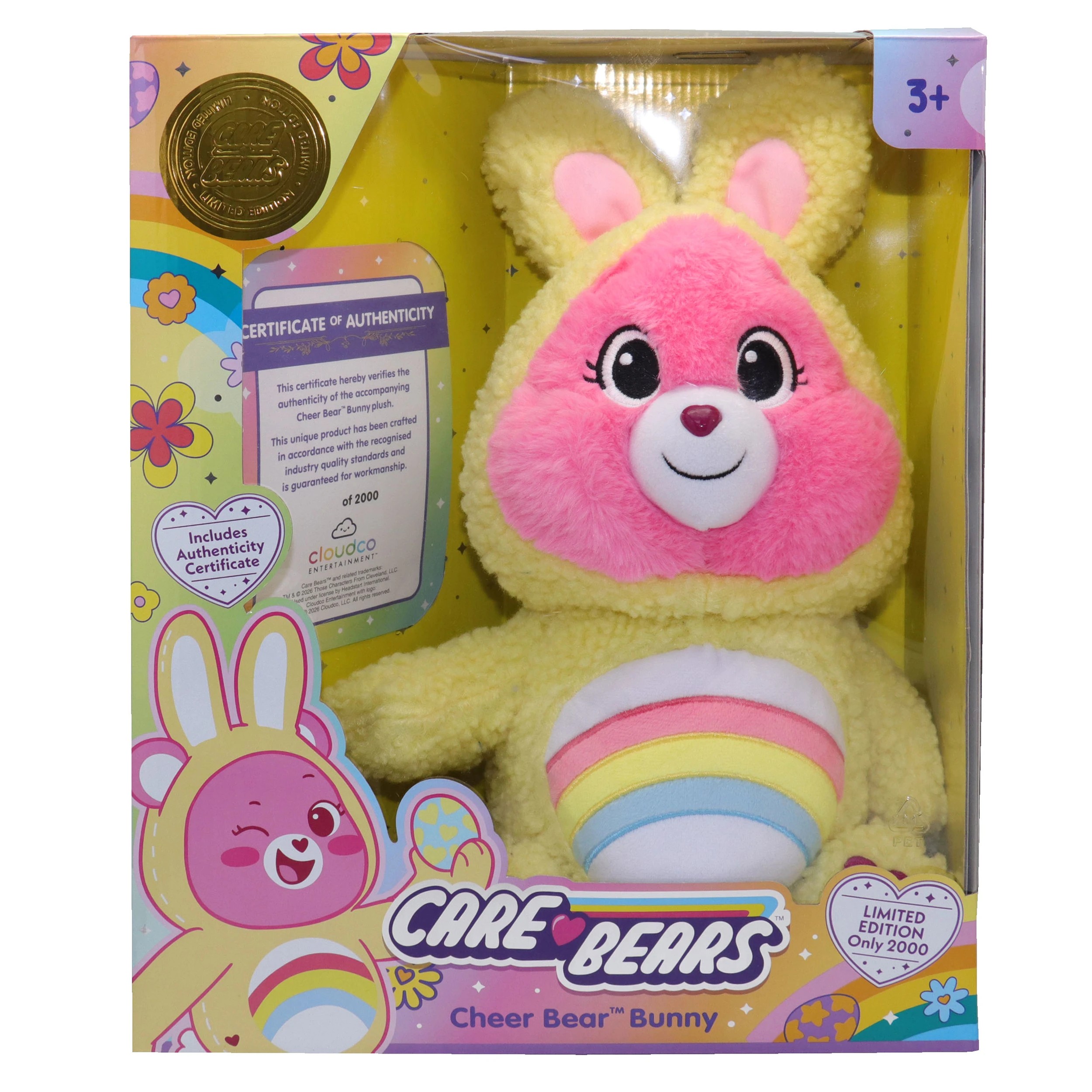 1 Care Bears Limited Edition Easter Cheer Bear - Multi, 1 of 5