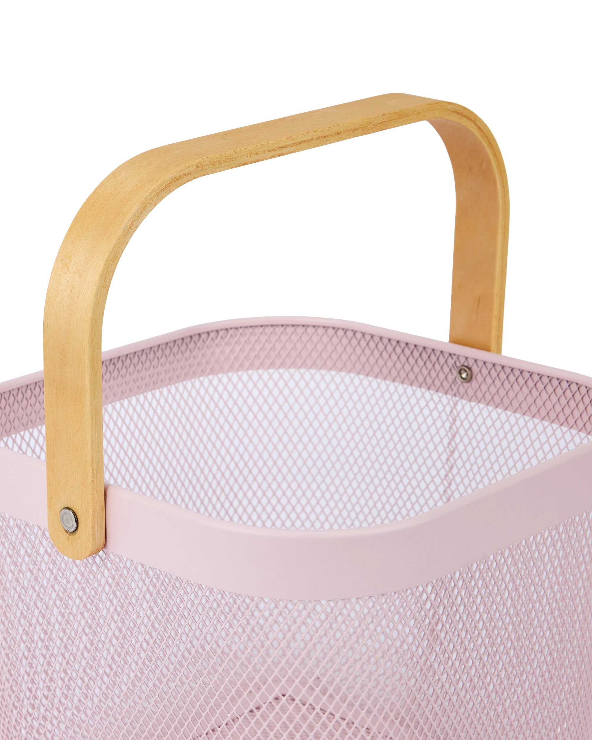 3 Mesh Basket - Pink, 3 of 5