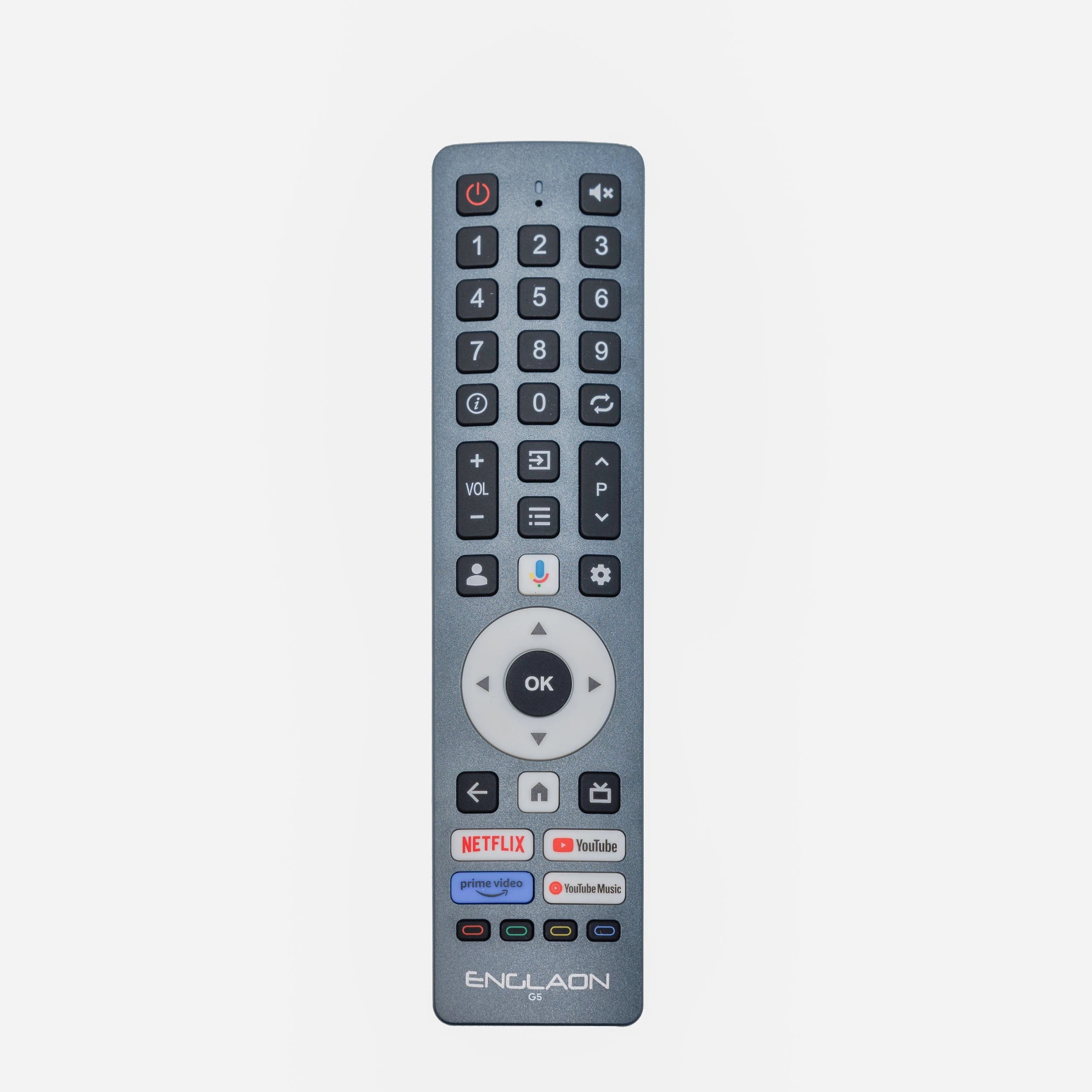 4 ENGLAON 24” HD 12V Google TV Android 14, Built-in Google Cast & Bluetooth - Black, 4 of 5