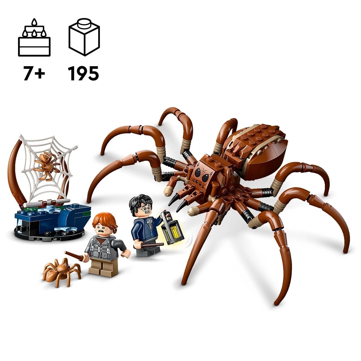 9 LEGO Harry Potter Aragog in the Forbidden Forest 76434, 9 of 10