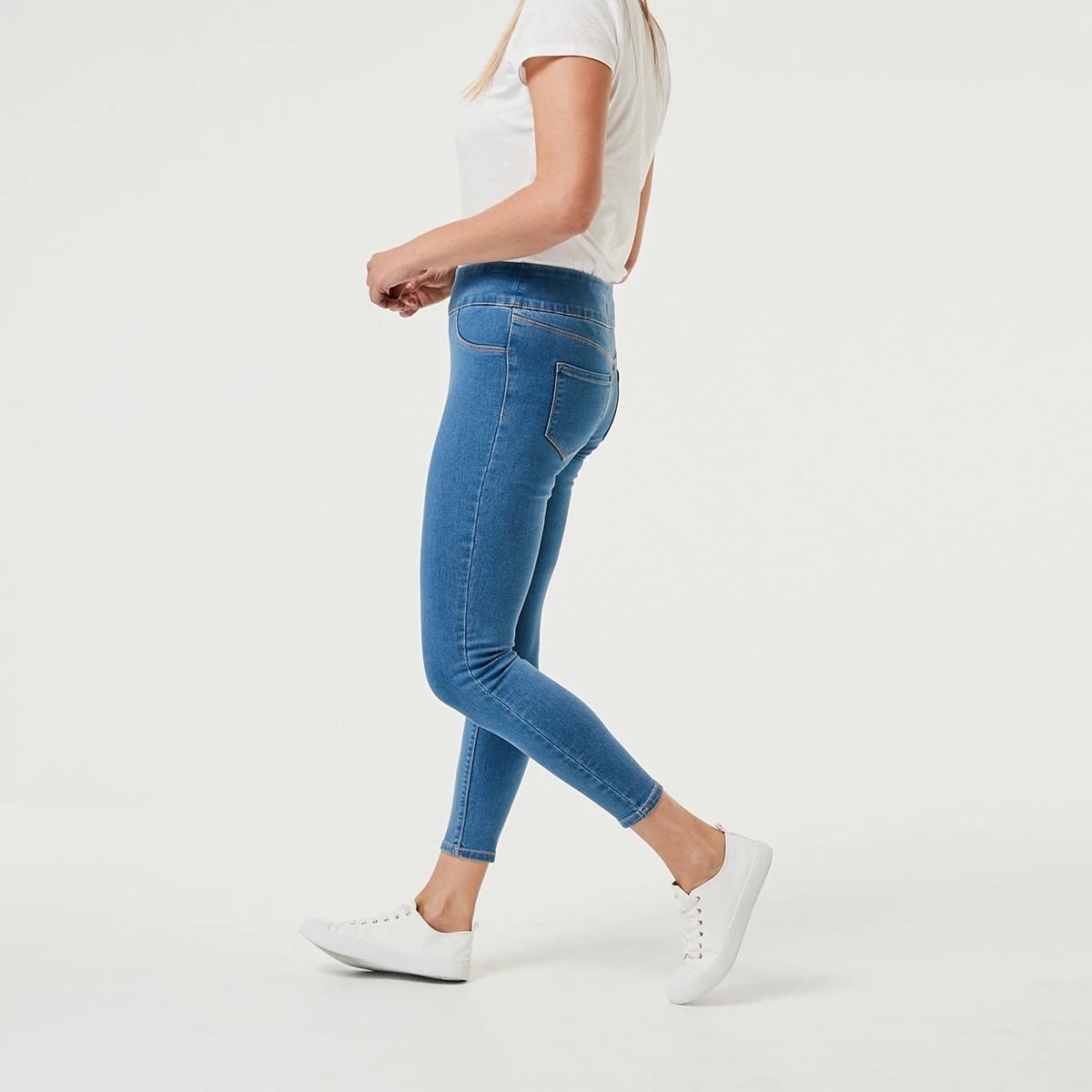 2 Denim Jeggings Mid Wash, 2 of 4