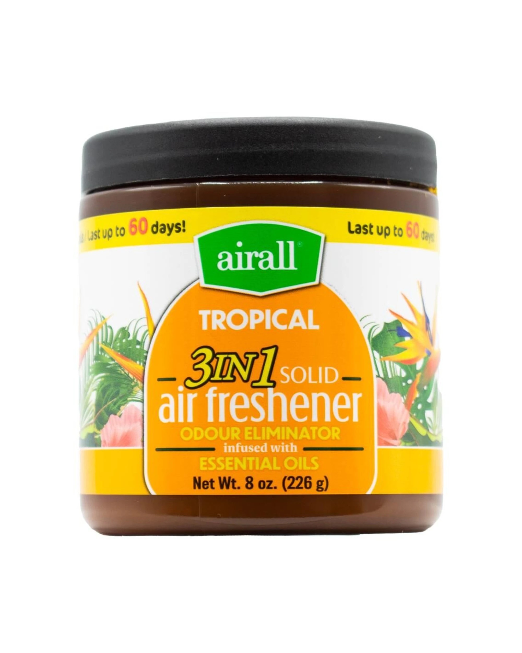 2 AIRALL 6PK 3in1 Air Freshener With Essential Oils Tropical - Multi, 2 of 4