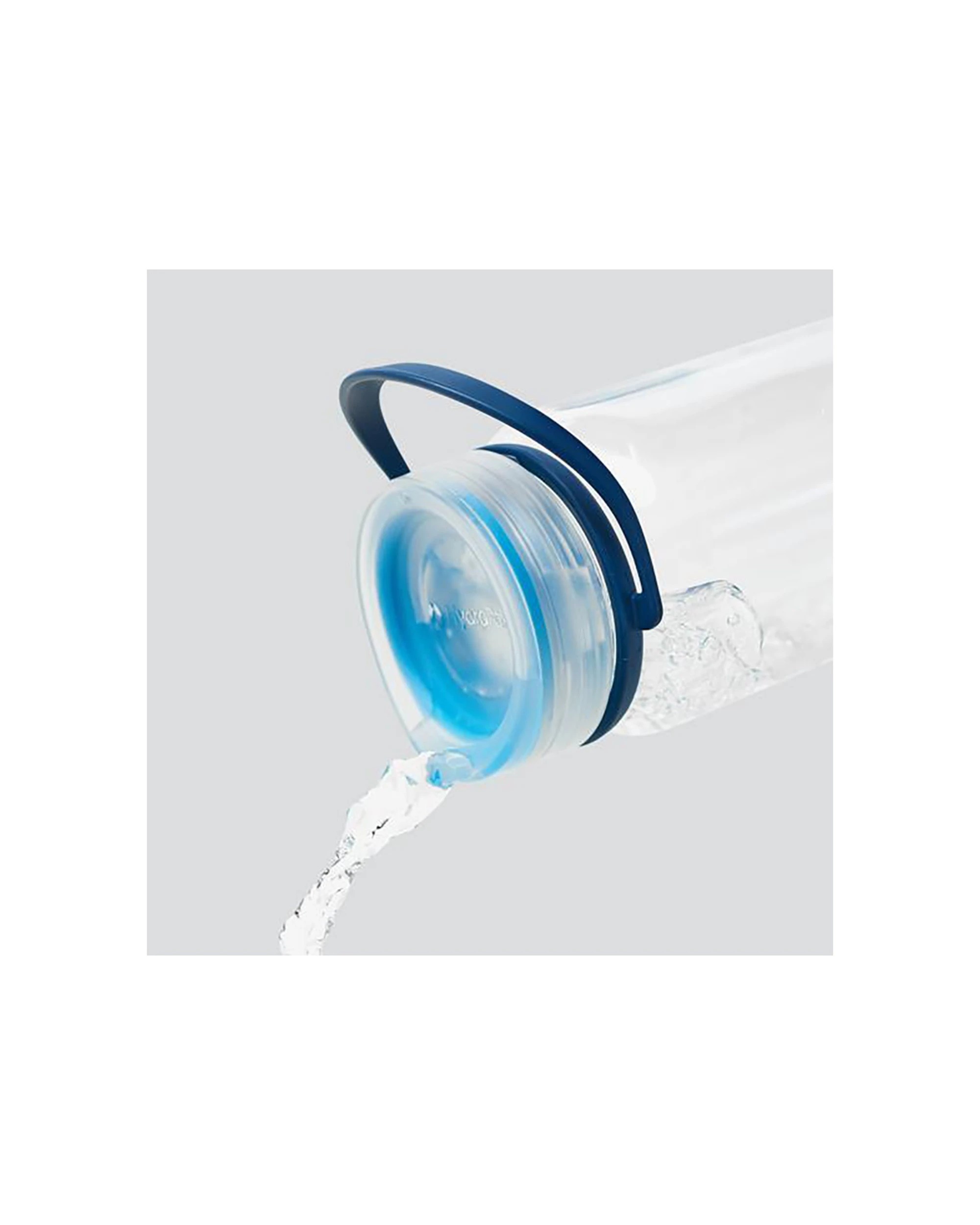 2 Hydrapak Recon 1L Bottle 50 Percent Recycled Twist Cap Leakproof - Blue, 2 of 3