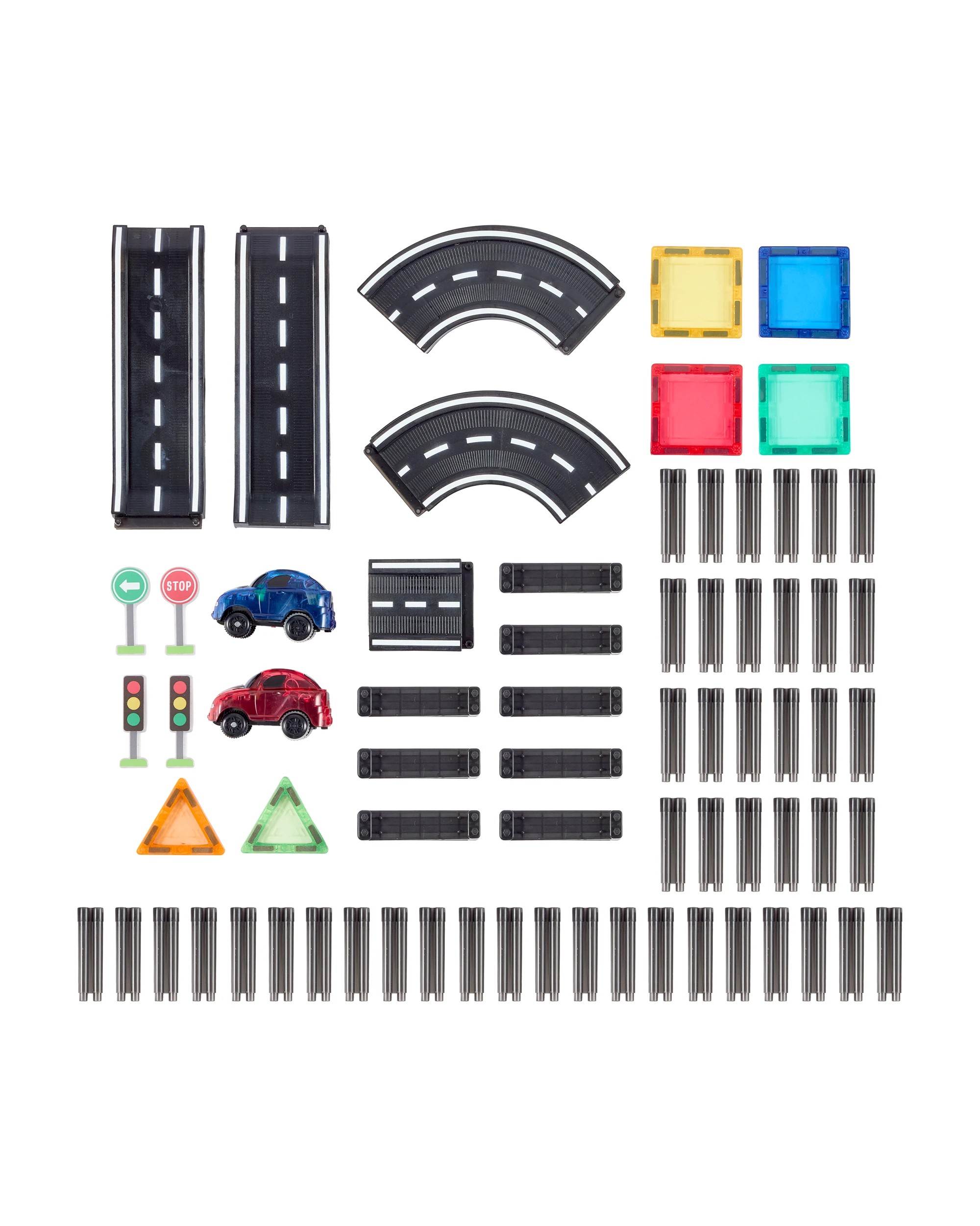 6 97 Piece Magnetic Tracks, 6 of 9