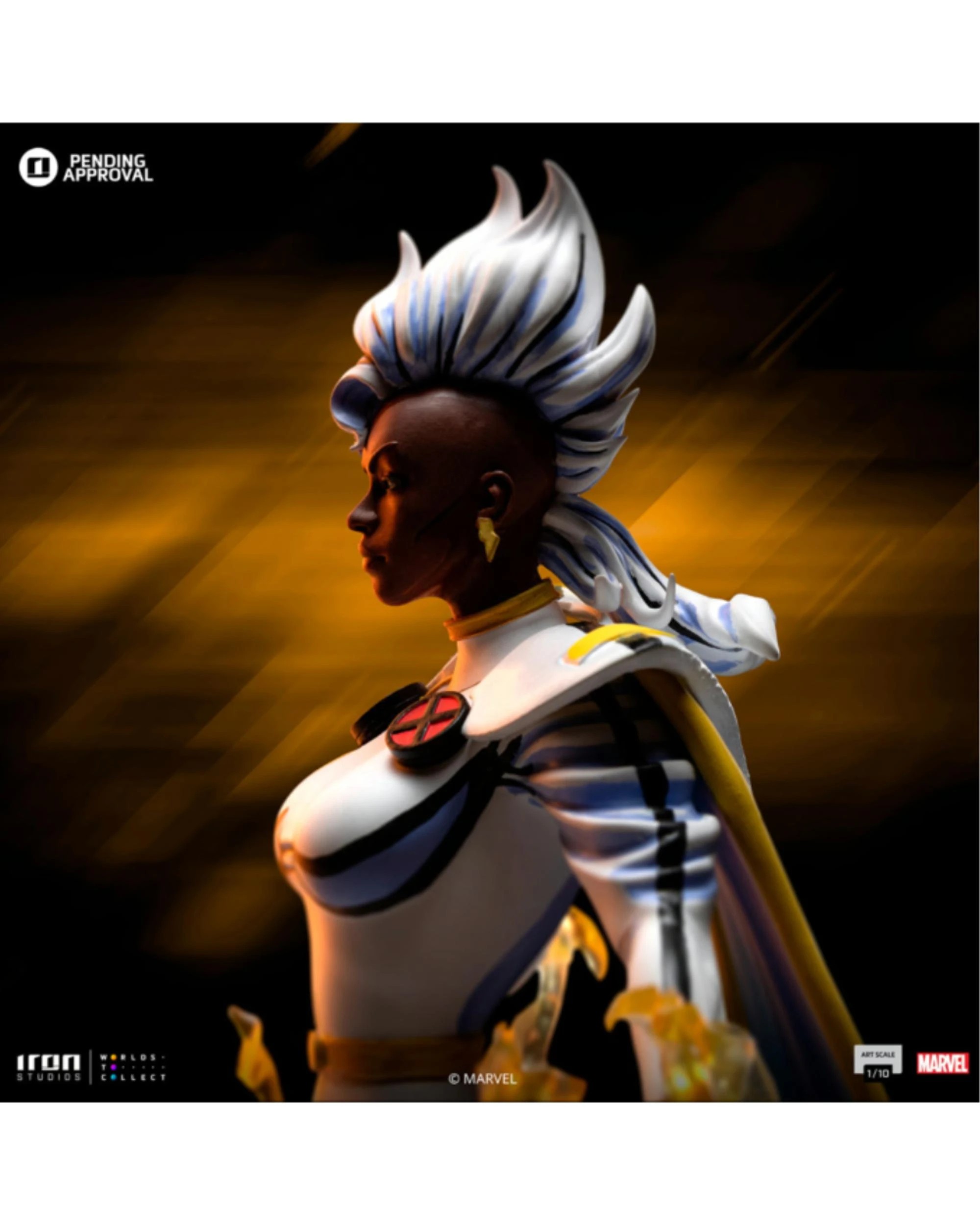 4 X-Men '97 Storm 1:10 Scale Statue, 4 of 7