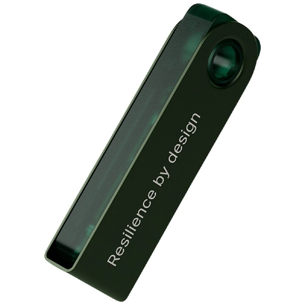 2 Ledger Nano S Plus Crypto Wallet Emerald Green, 2 of 5