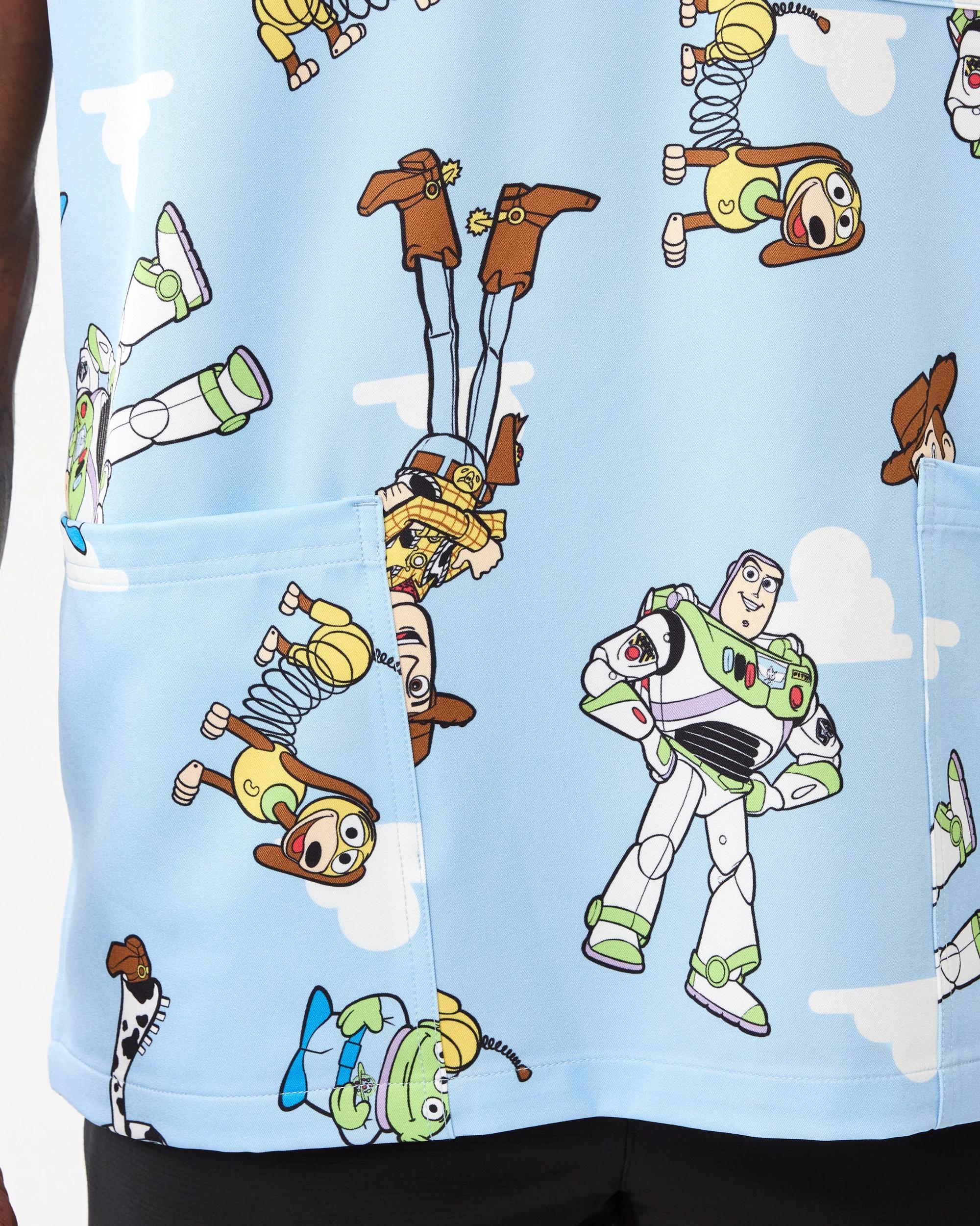 7 Workwear Toy Story License Scrub Top Toy Story, 7 of 8