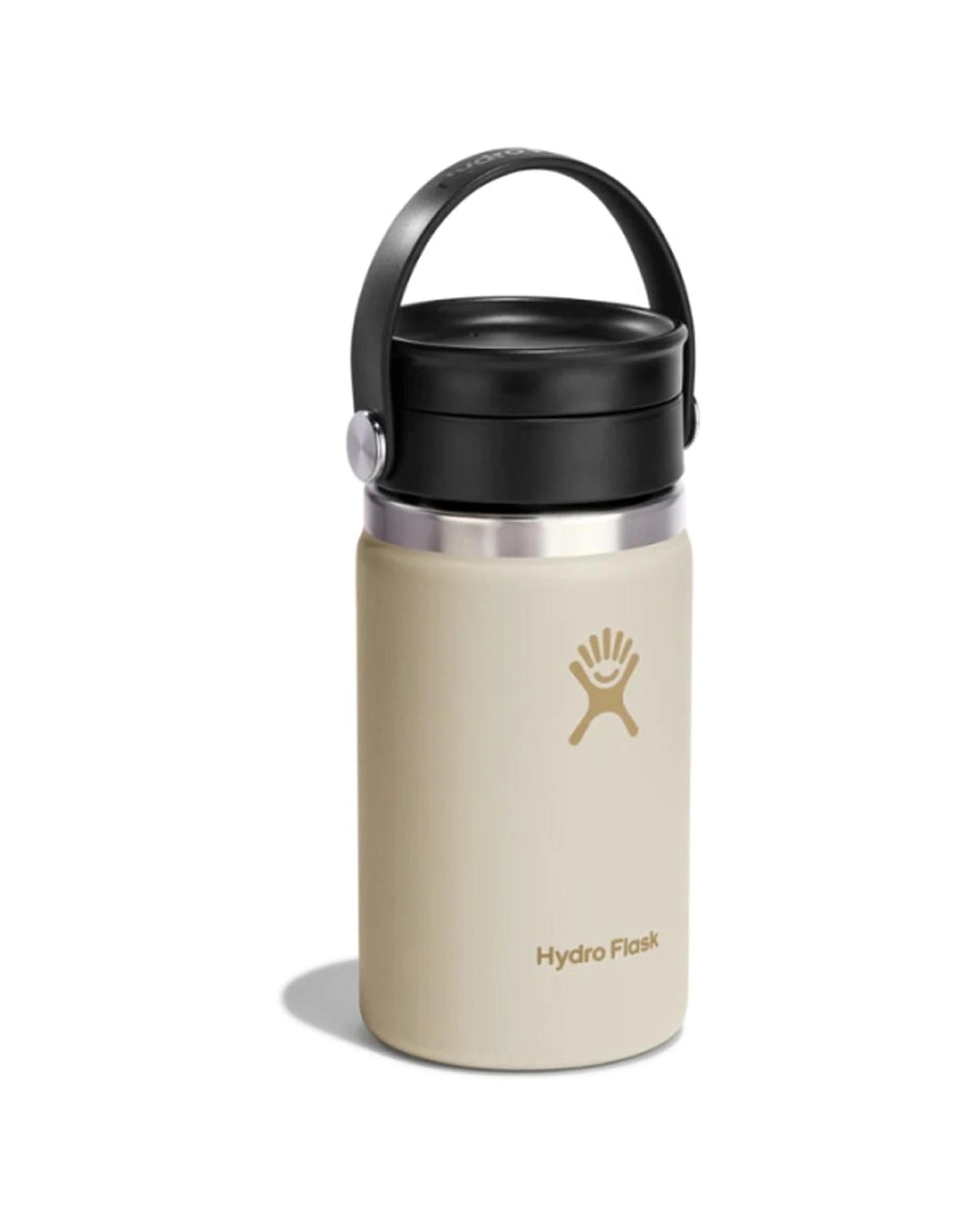 2 Hydro Flask Wide Flex Sip Tea & Coffee Insulated Bottle TempShield Leakproof 12oz Coconut - Beige, 2 of 2