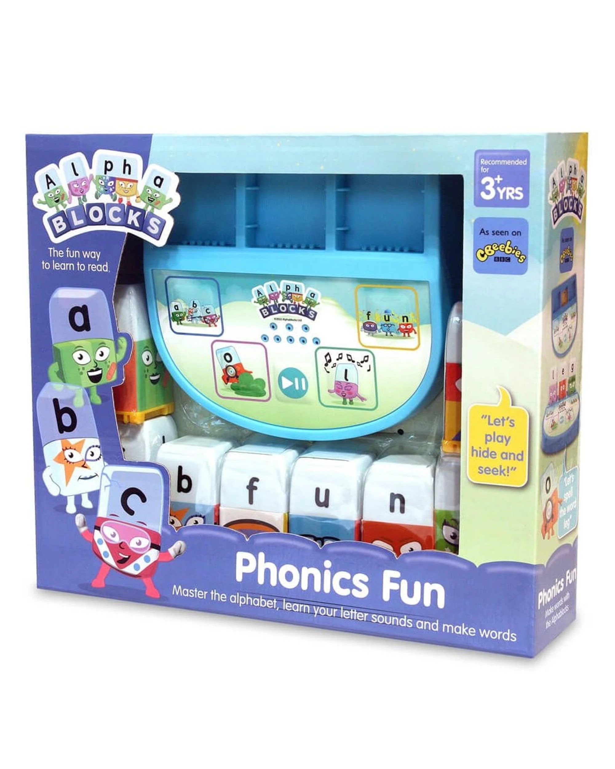 1 Alphablocks Phonics Fun, 1 of 4