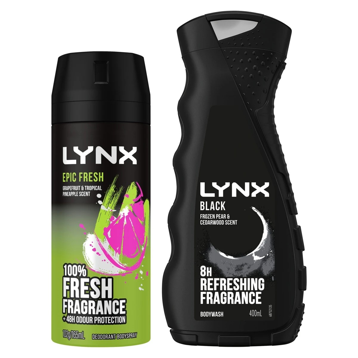 4 LYNX Epic Fresh and Black Duo Gift Set, 4 of 6