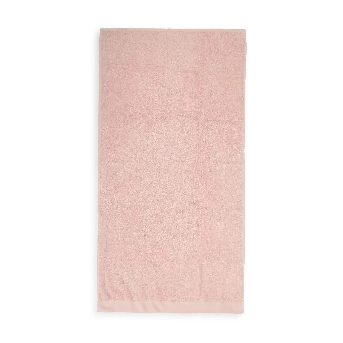 3 Malmo Cotton Bath Towel - Pink, 3 of 5