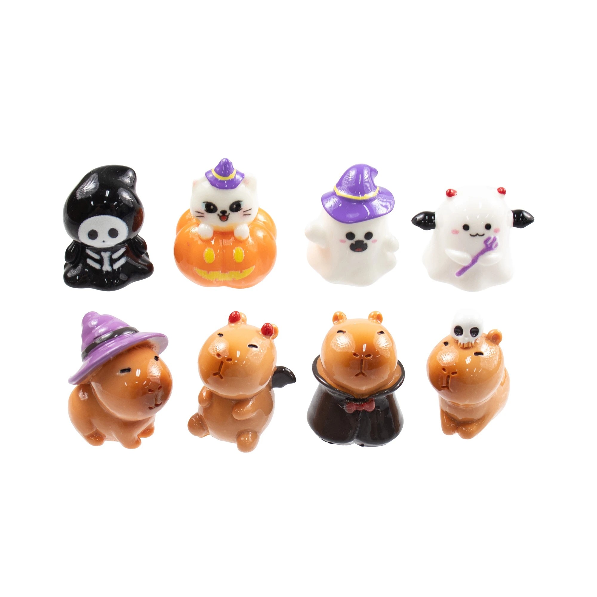 2 Halloween Craft Miniature Characters, 2 of 2