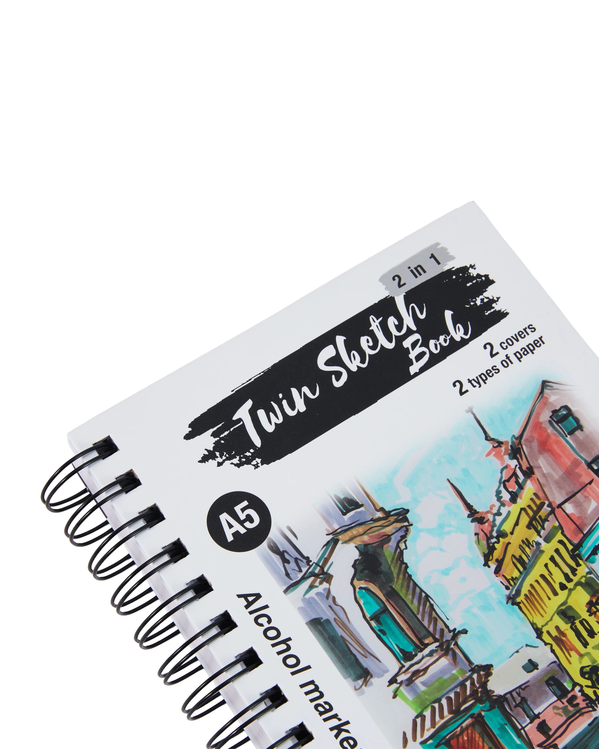 5 Dual Paper Sketch Book, 5 of 6