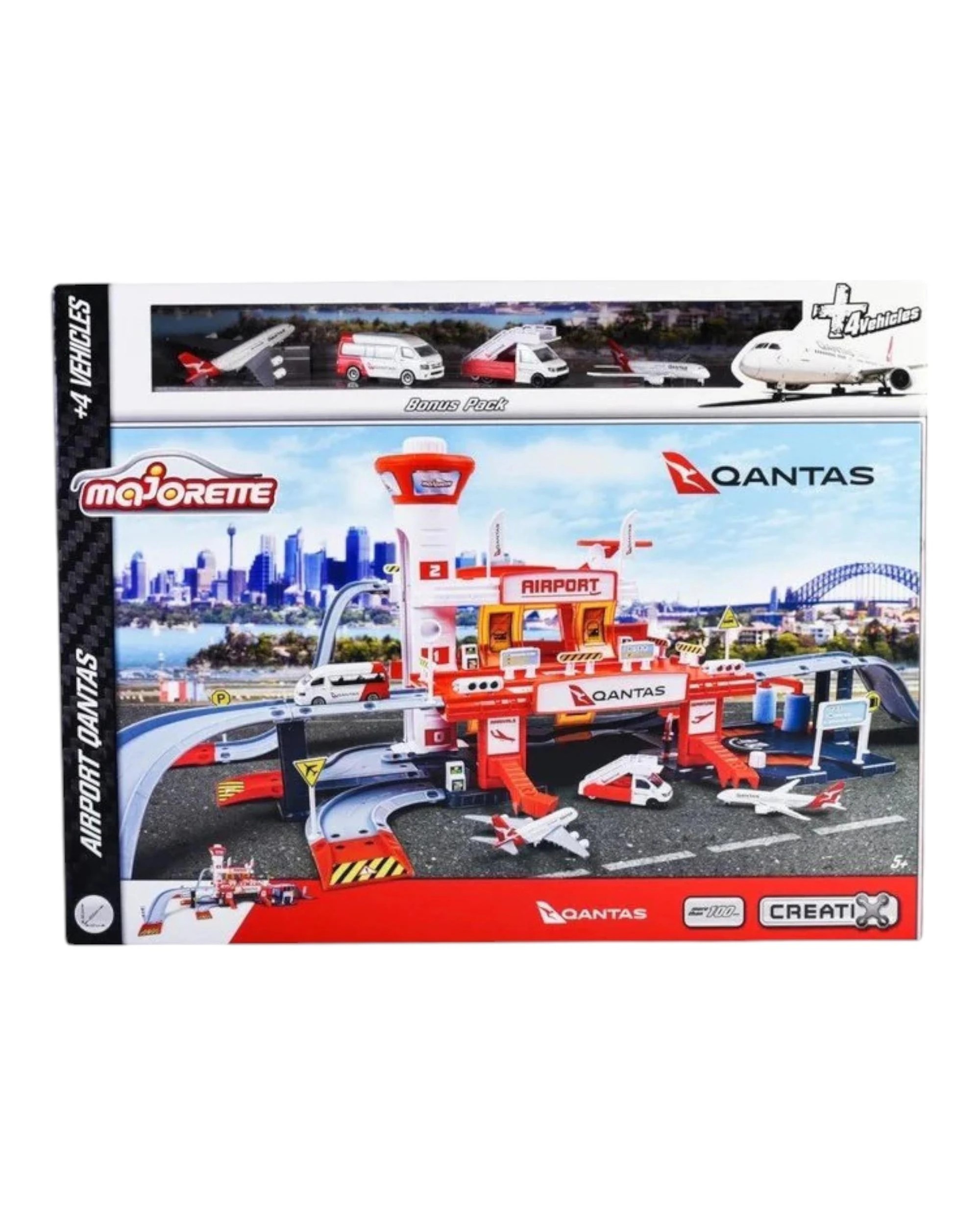 1 Majorette Qantas Airport Play Set, 1 of 3