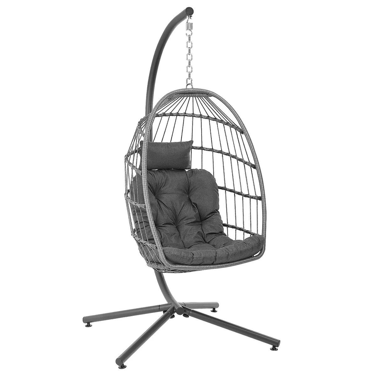 3 Ausway Hanging Chair Indoor & Outdoor Swing Chair, 3 of 3