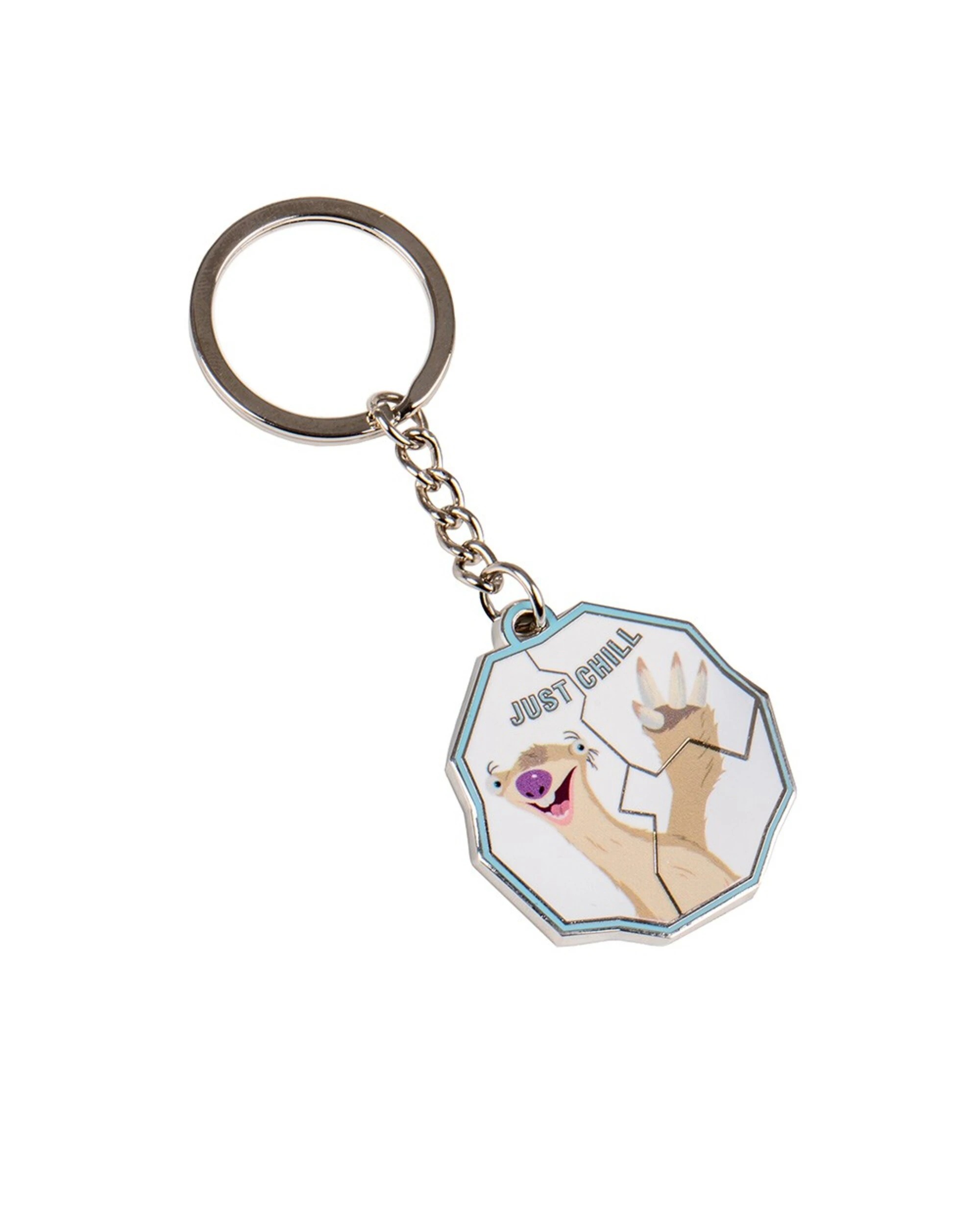 1 Disney - Ice Age - Sid the Sloth Just Chill Keyring - ONE SIZE - Multi, 1 of 1