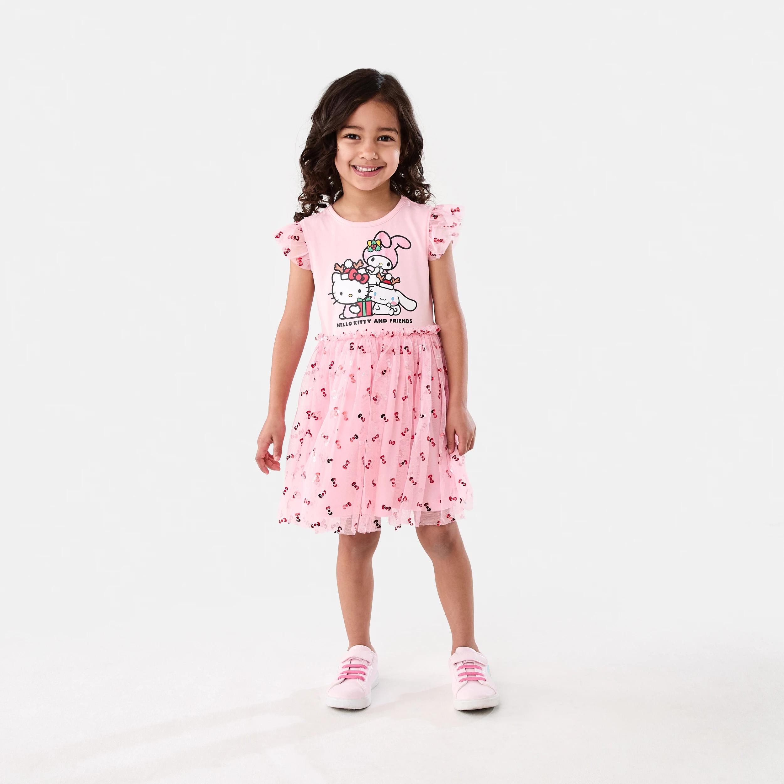 8 Hello Kitty License Christmas Tutu Dress HELLO KITTY XMAS TUTU, 8 of 9
