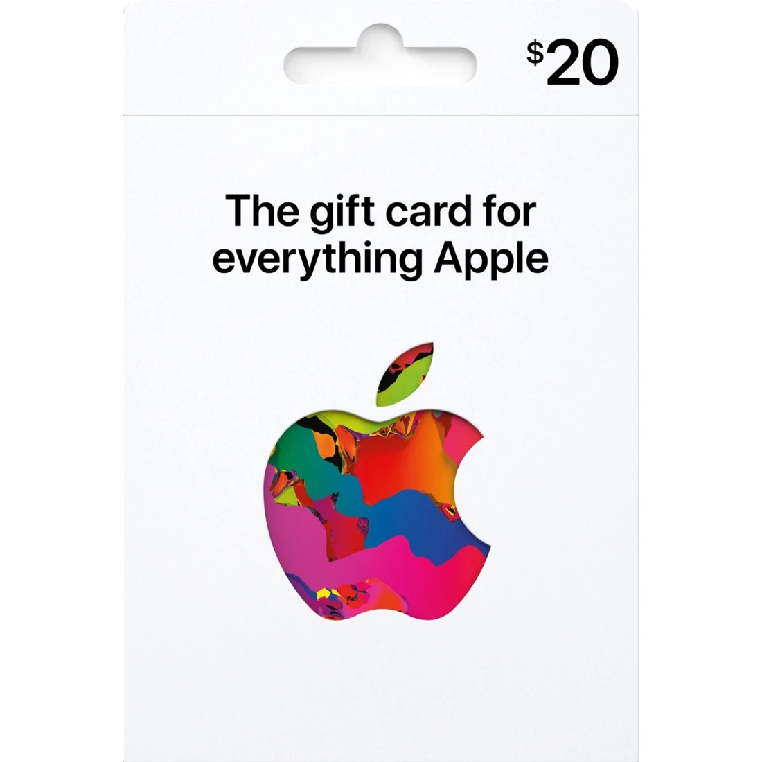 1 $20 iTunes Cards, 1 of 1